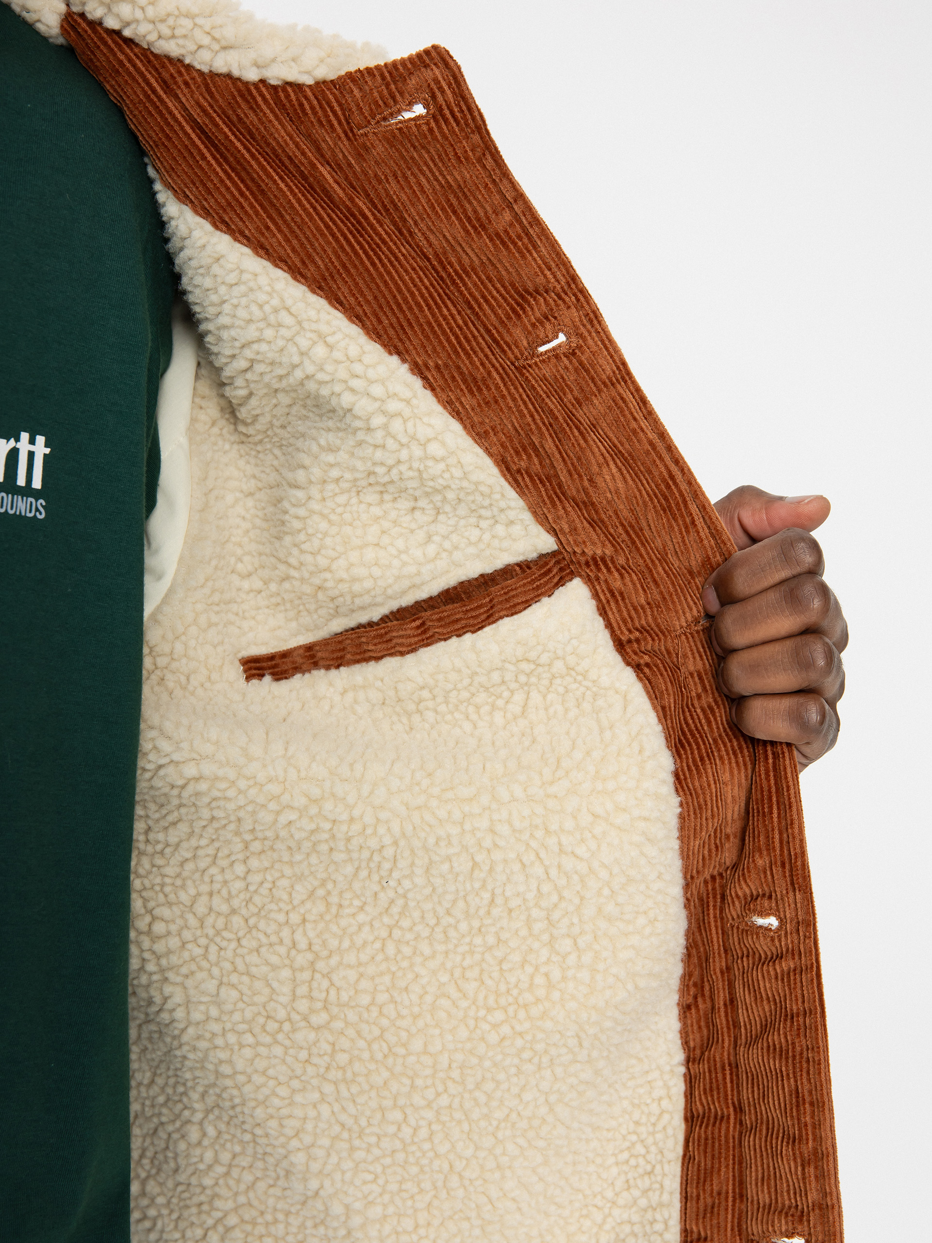 Bunda RVCA Waylon Trucker (rawhide)