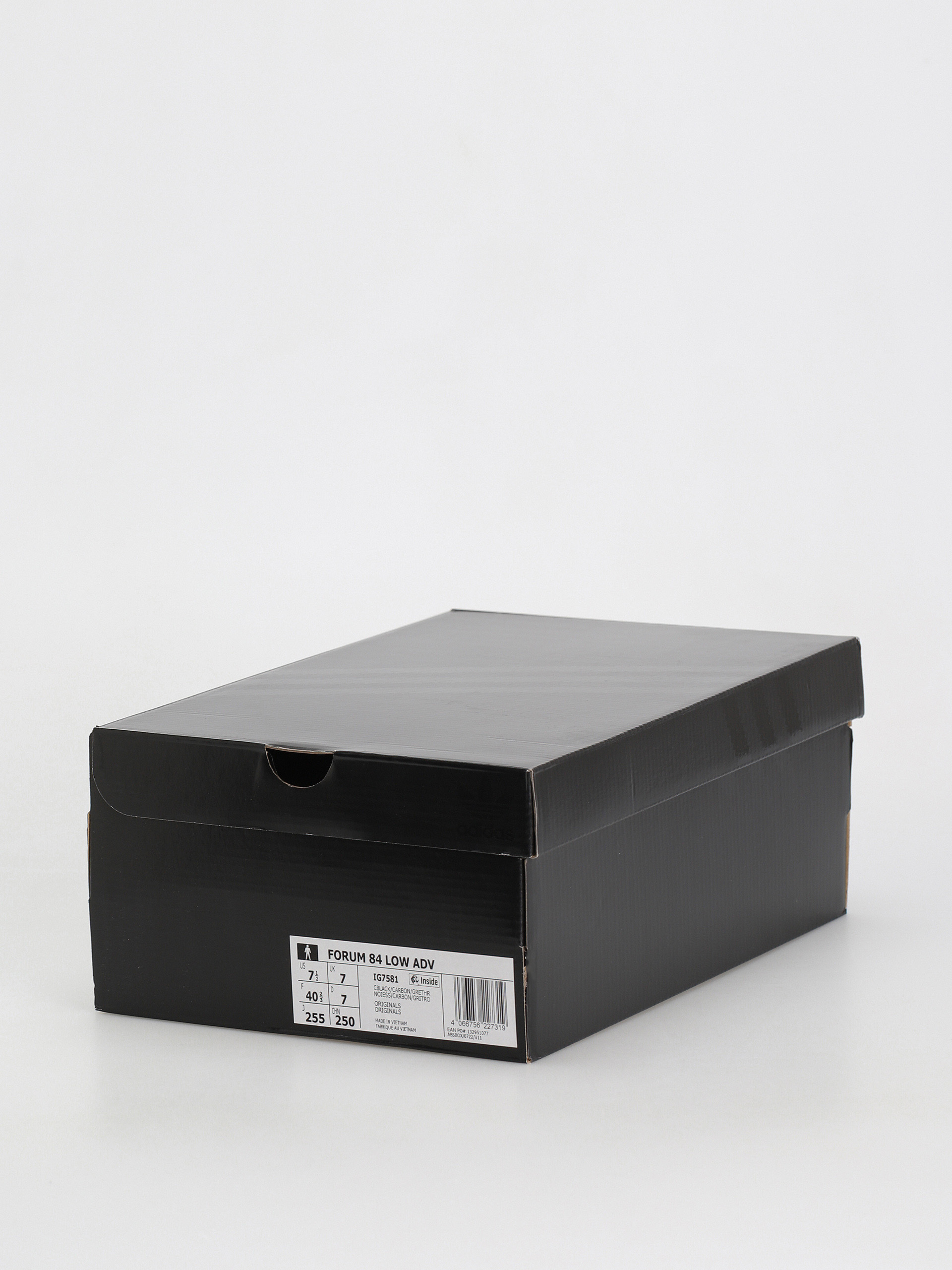 Boty adidas Forum 84 Low ADV (cblack/carbon/grethr)