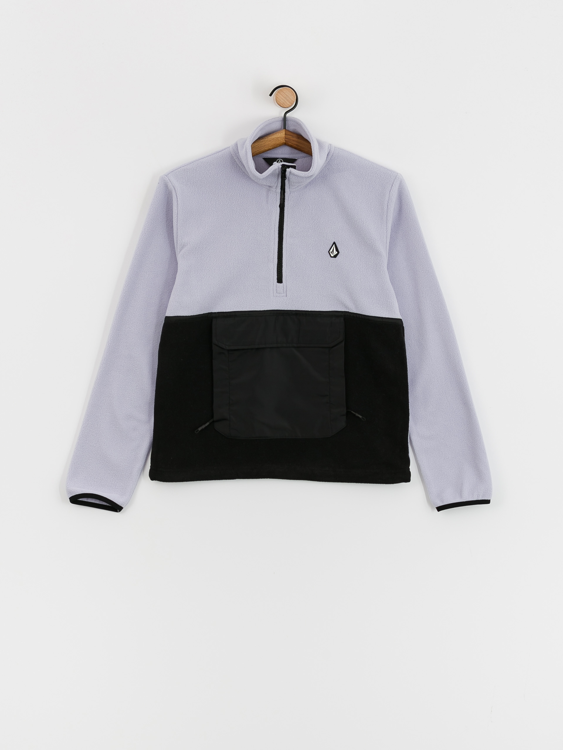 Dámská Termomikina Volcom Polar 1/2 Zip (lilac ash)