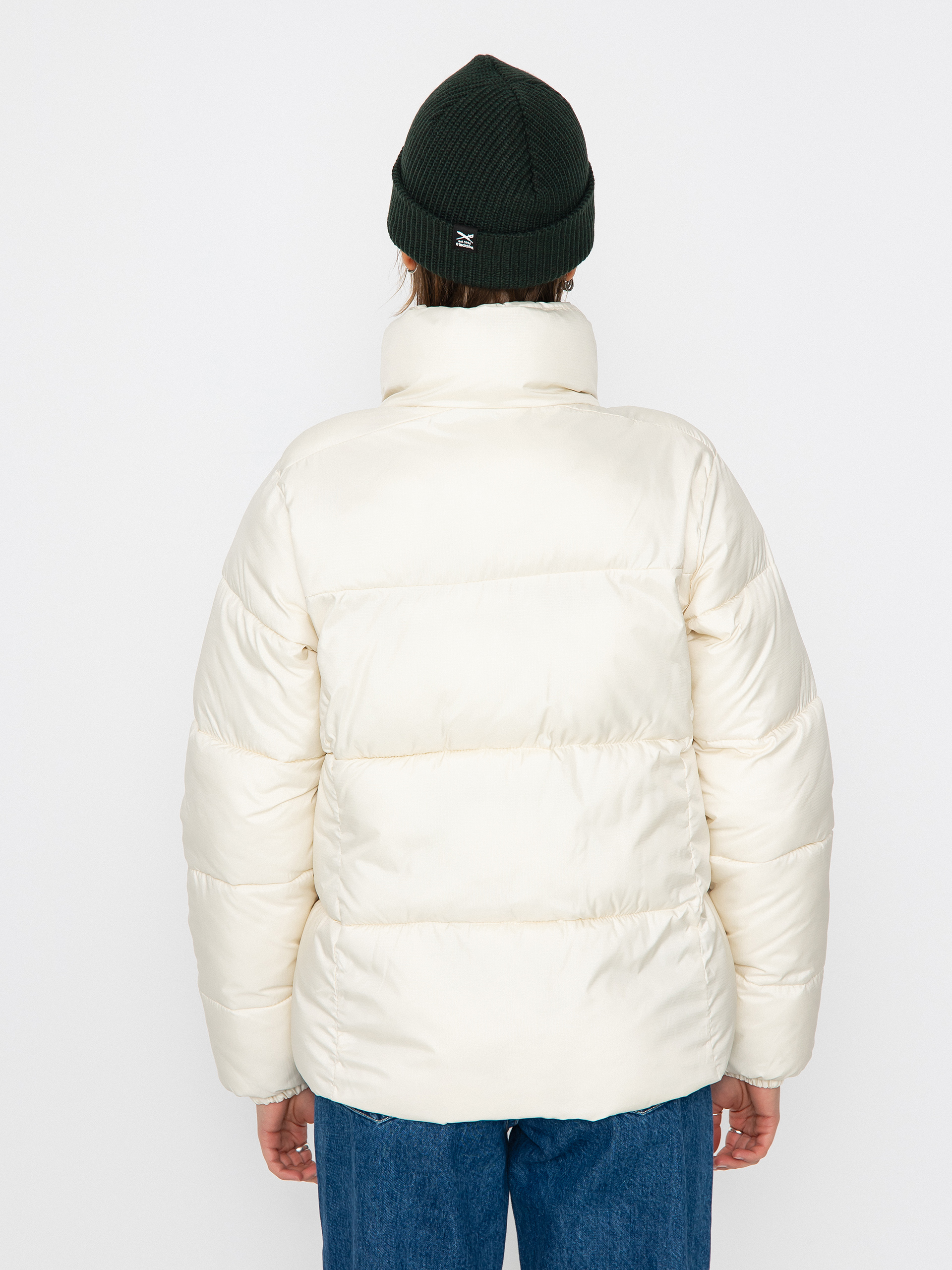 Bunda Columbia Puffect Wmn (chalk)