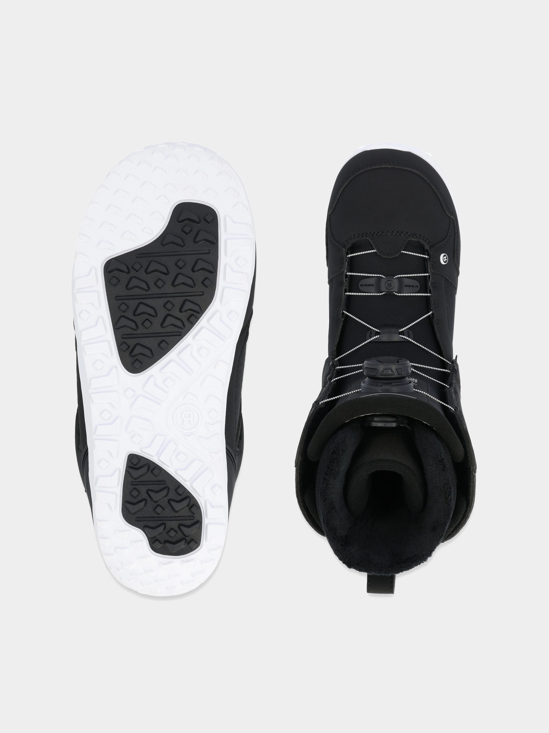 Dámské Boty na snowboard Ride Sage (black)