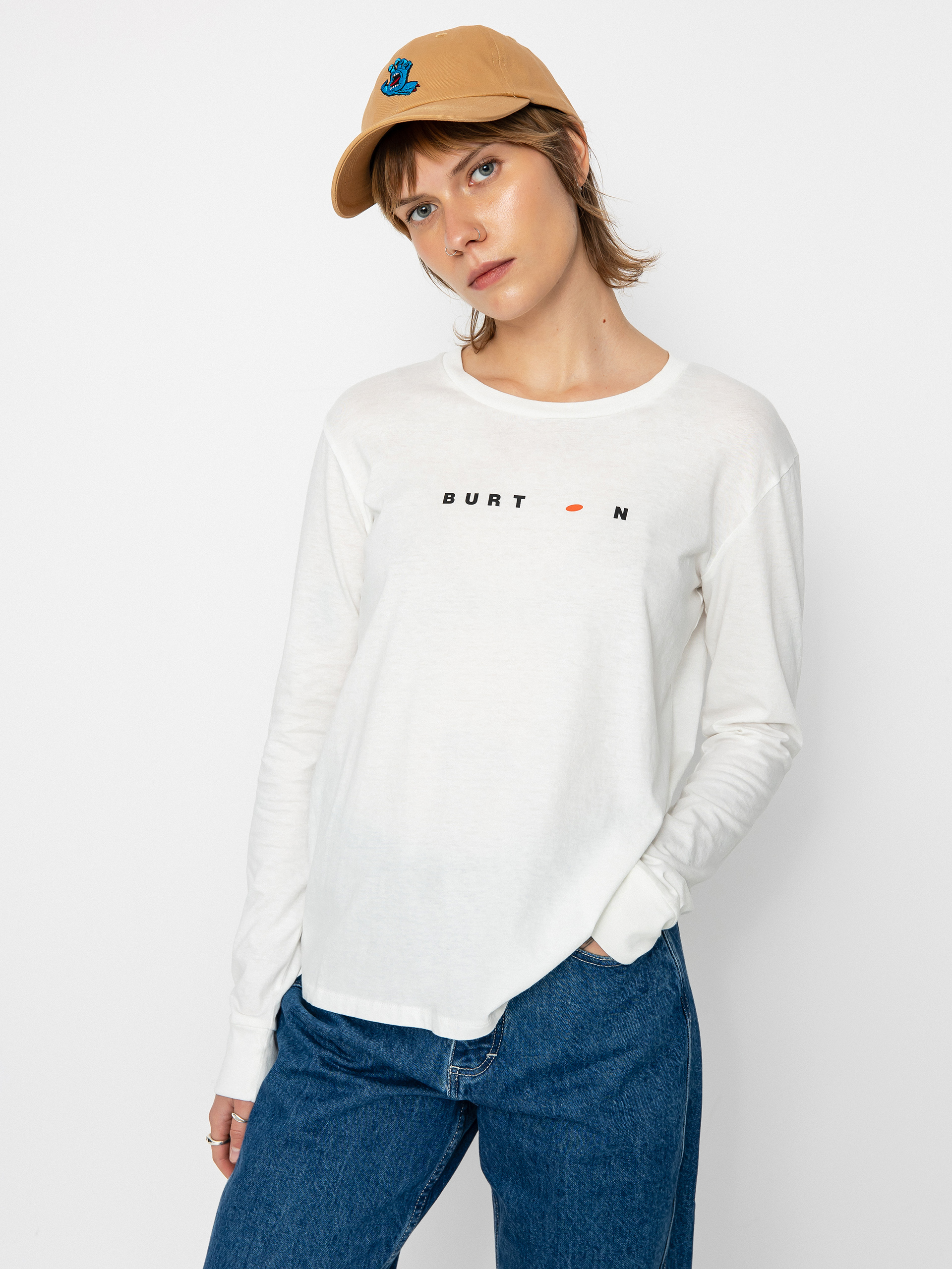 Triko Burton Storyboard 24 Wmn (stout white)