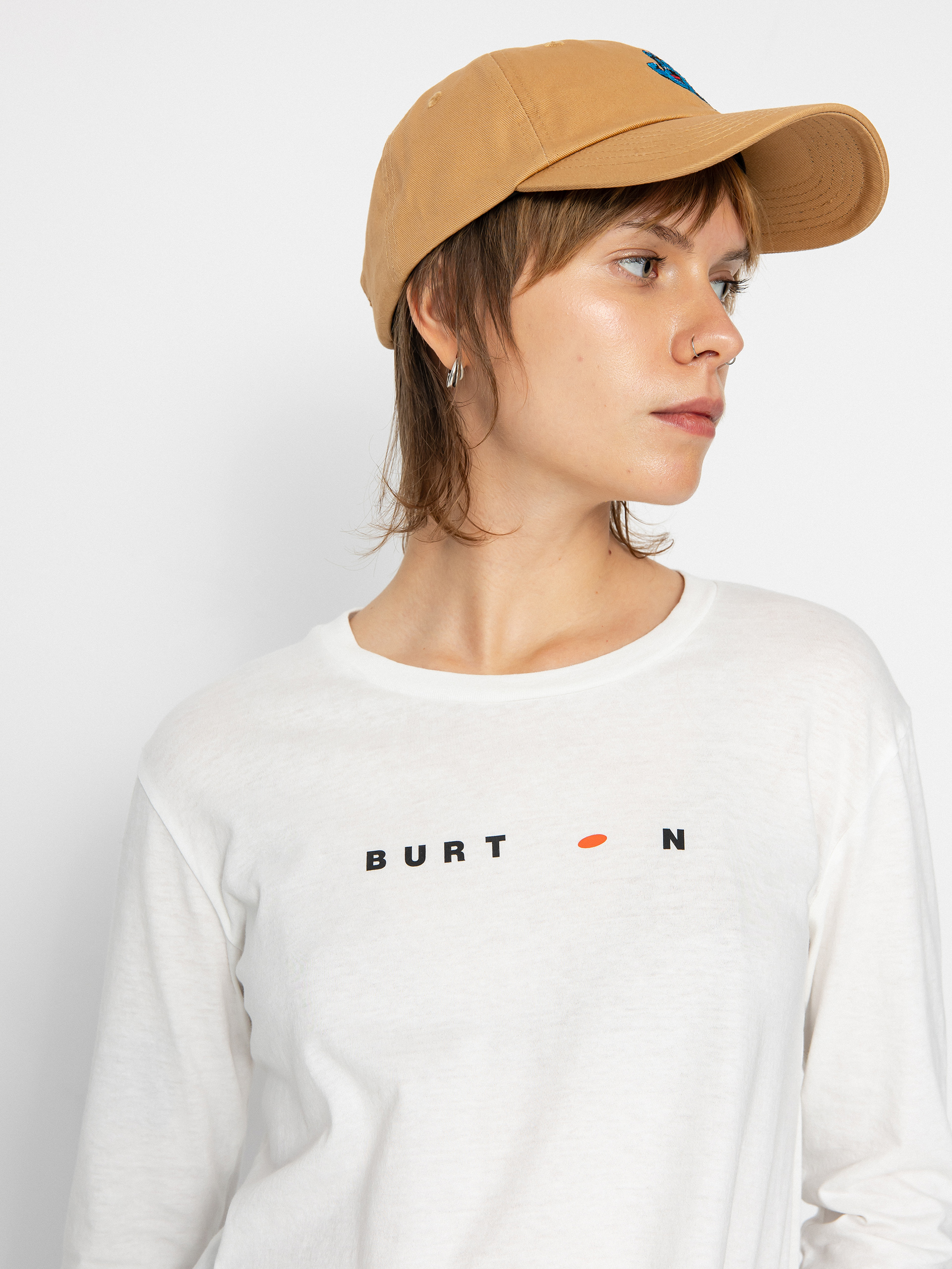 Triko Burton Storyboard 24 Wmn (stout white)