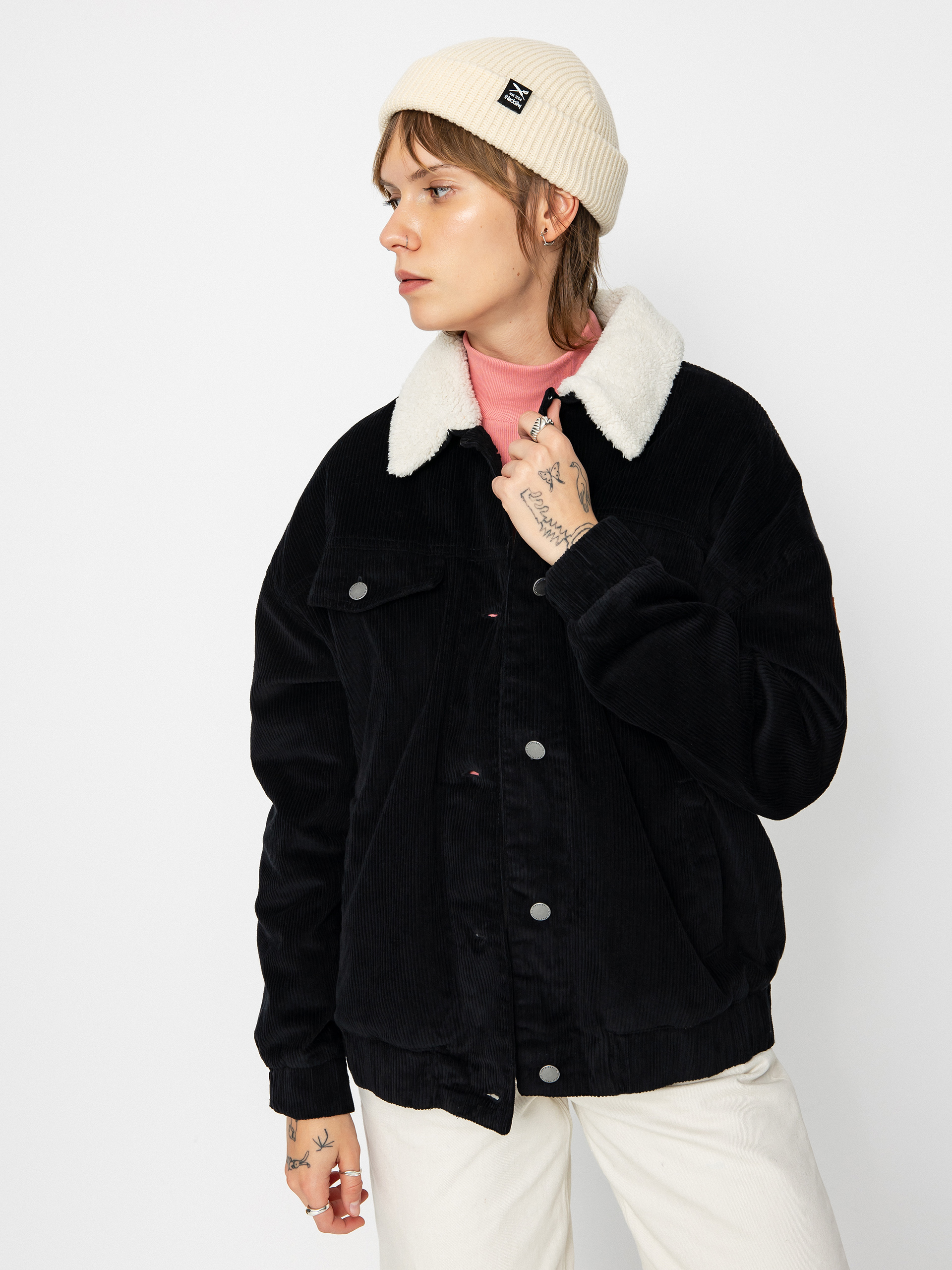 Bunda Roxy Way It Goes Wmn (anthracite)