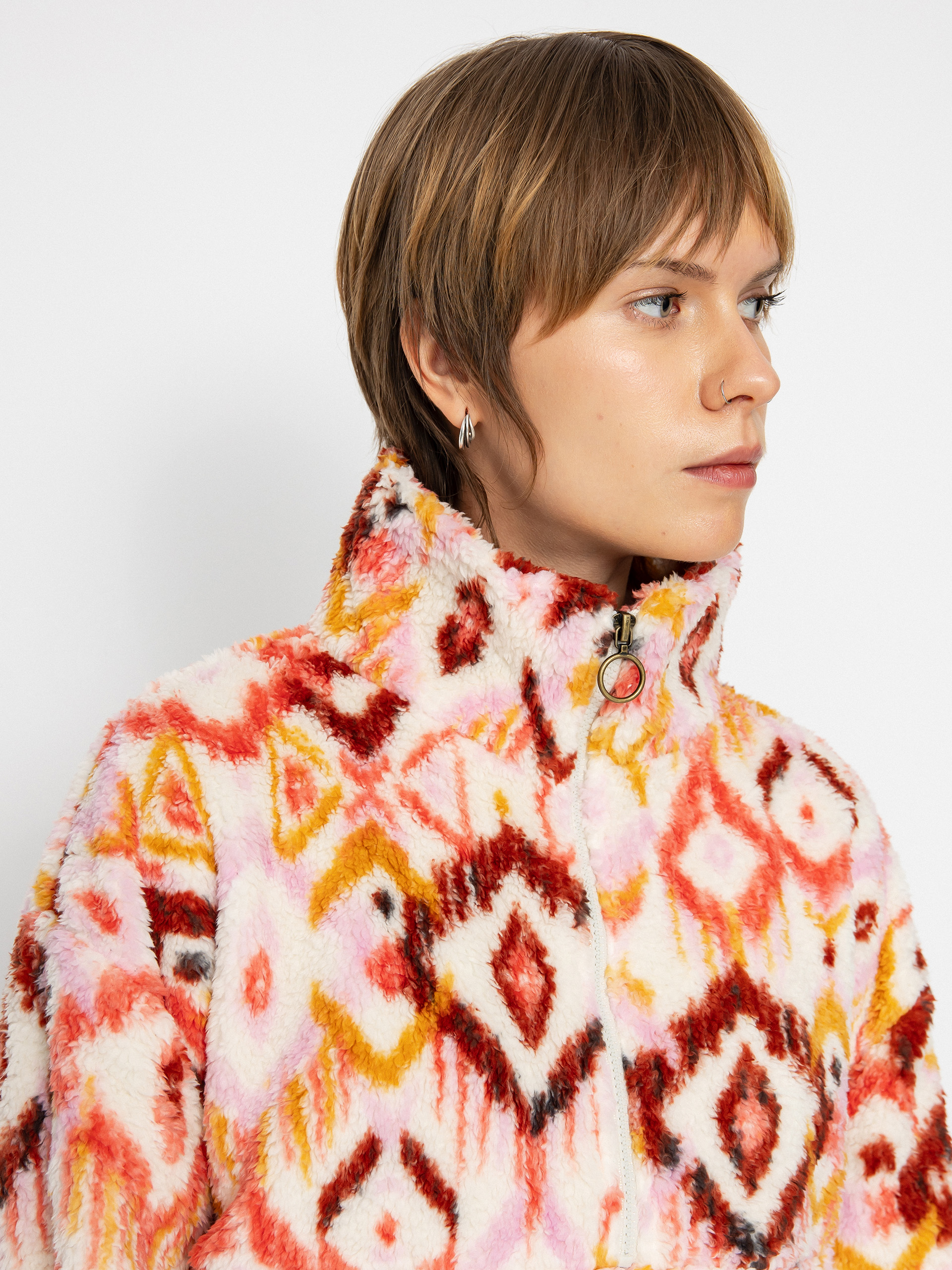 Dámský Fleecová mikina Billabong Time Off (lavender kiss)