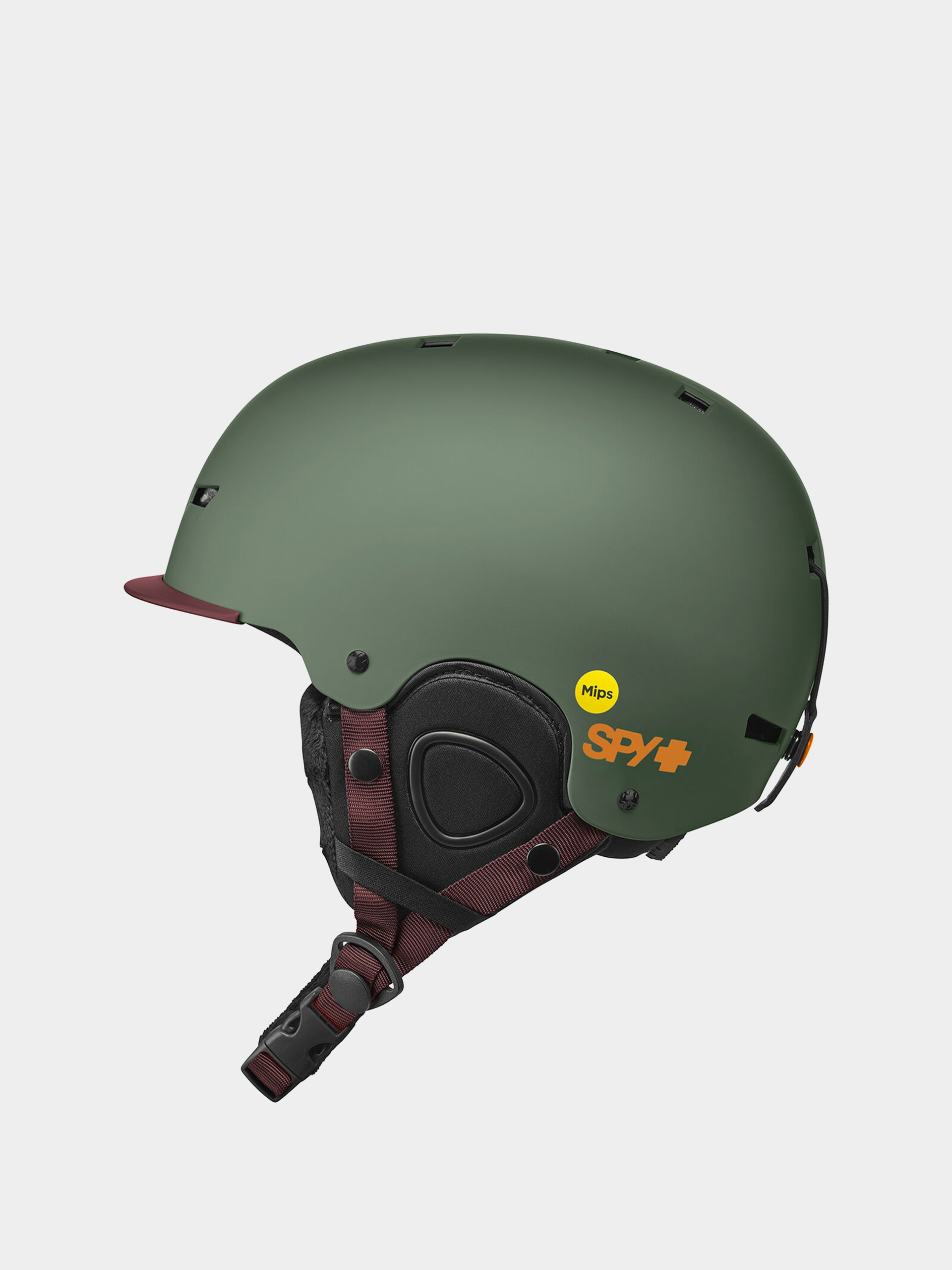 Helma Spy Galactic Mips (matte steel green)