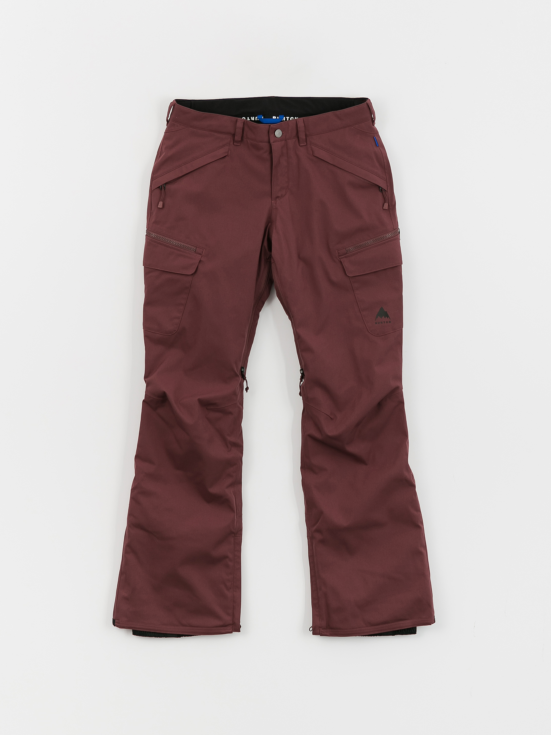 Snowboardové kalhoty Burton Gloria Stretch Insulated Wmn (almandine)
