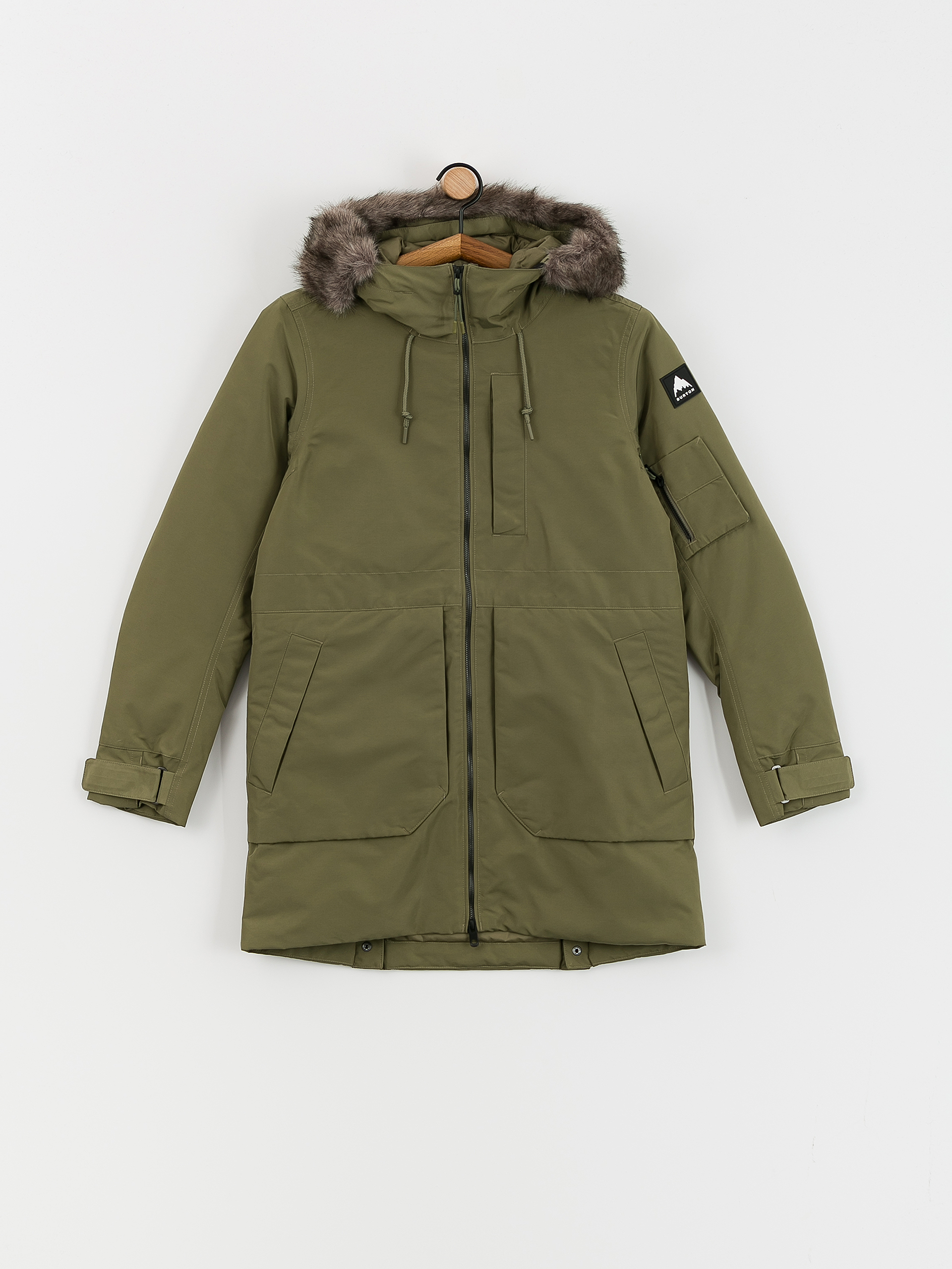 Dámská Snowboardová bunda Burton Saxton Parka (forest moss)