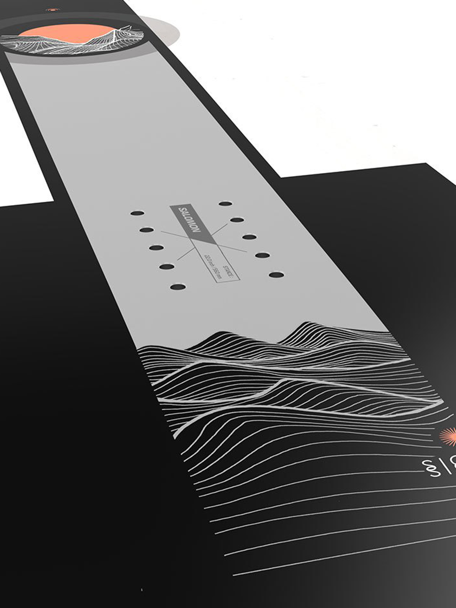 Pánská Snowboard Salomon Sight 