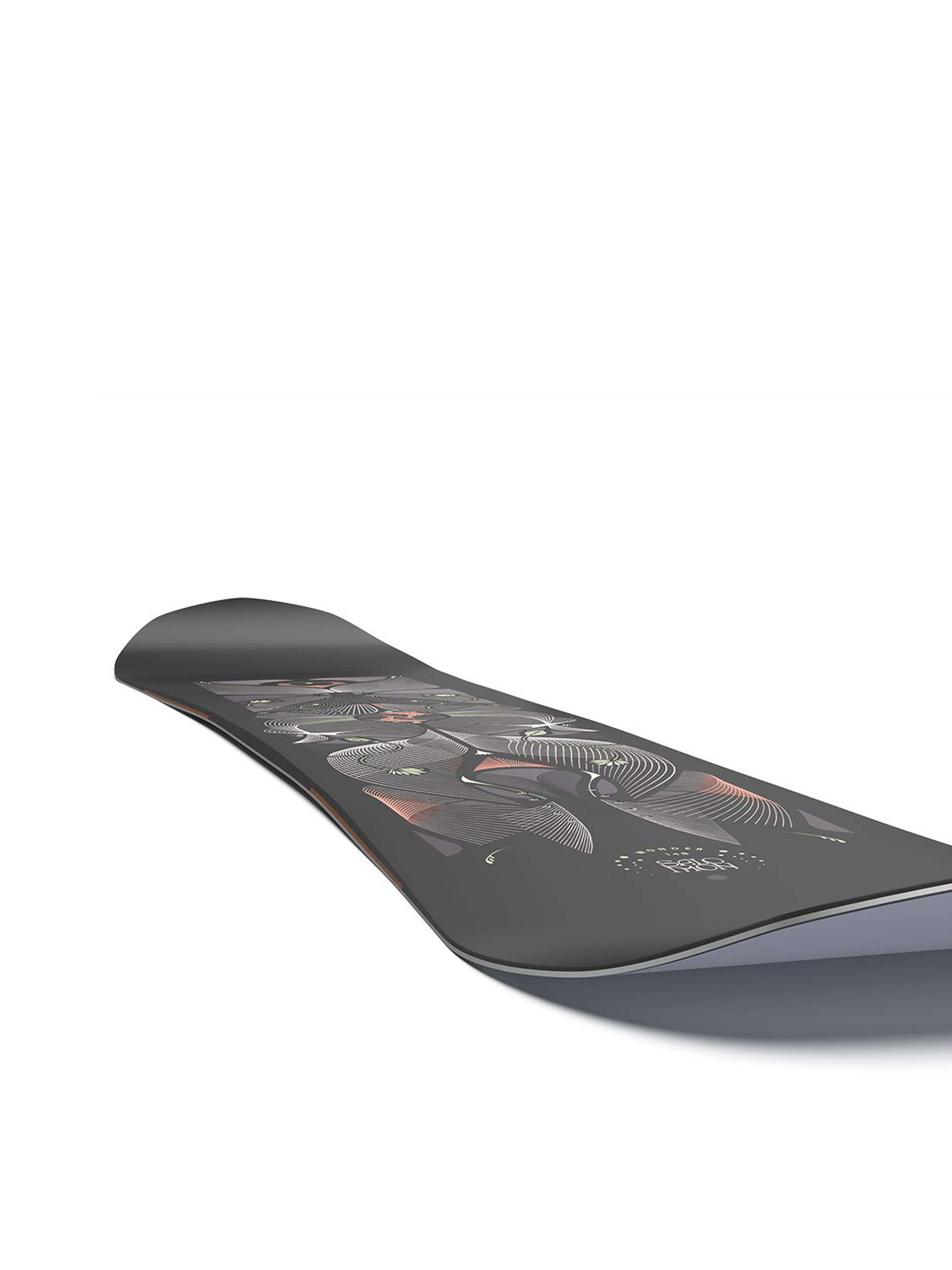 Dámská Snowboard Salomon Wonder 