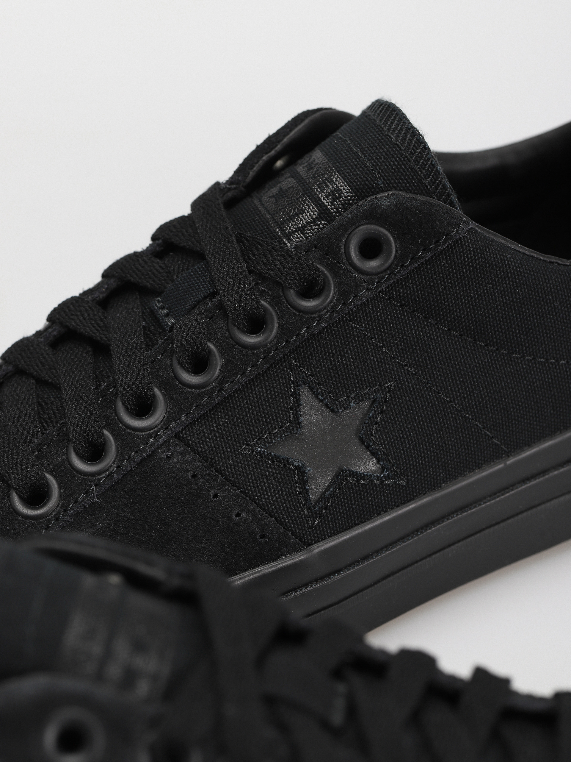 Boty Converse X Sean Greene One Star Pro (black/black/sap green)