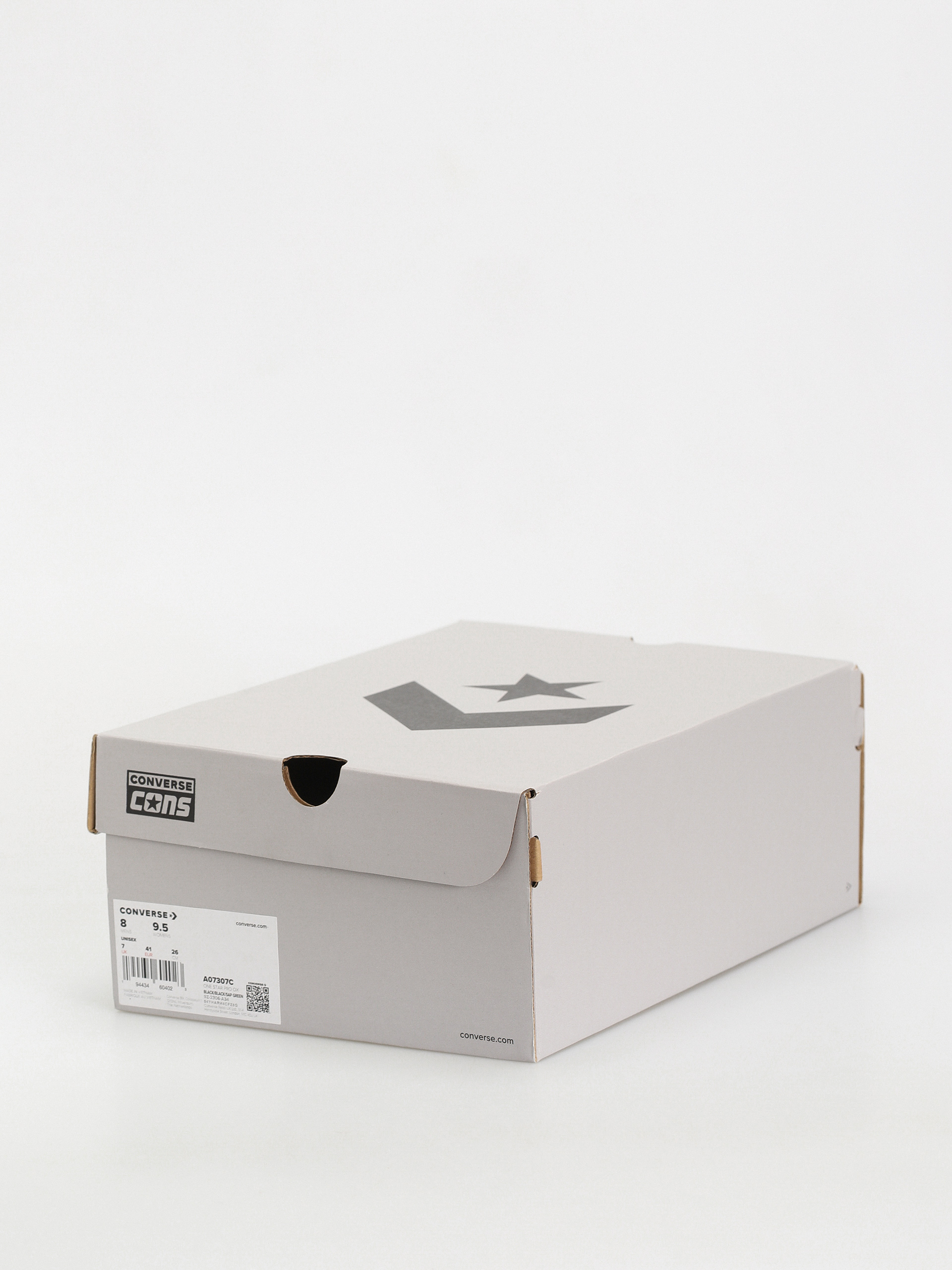 Boty Converse X Sean Greene One Star Pro (black/black/sap green)