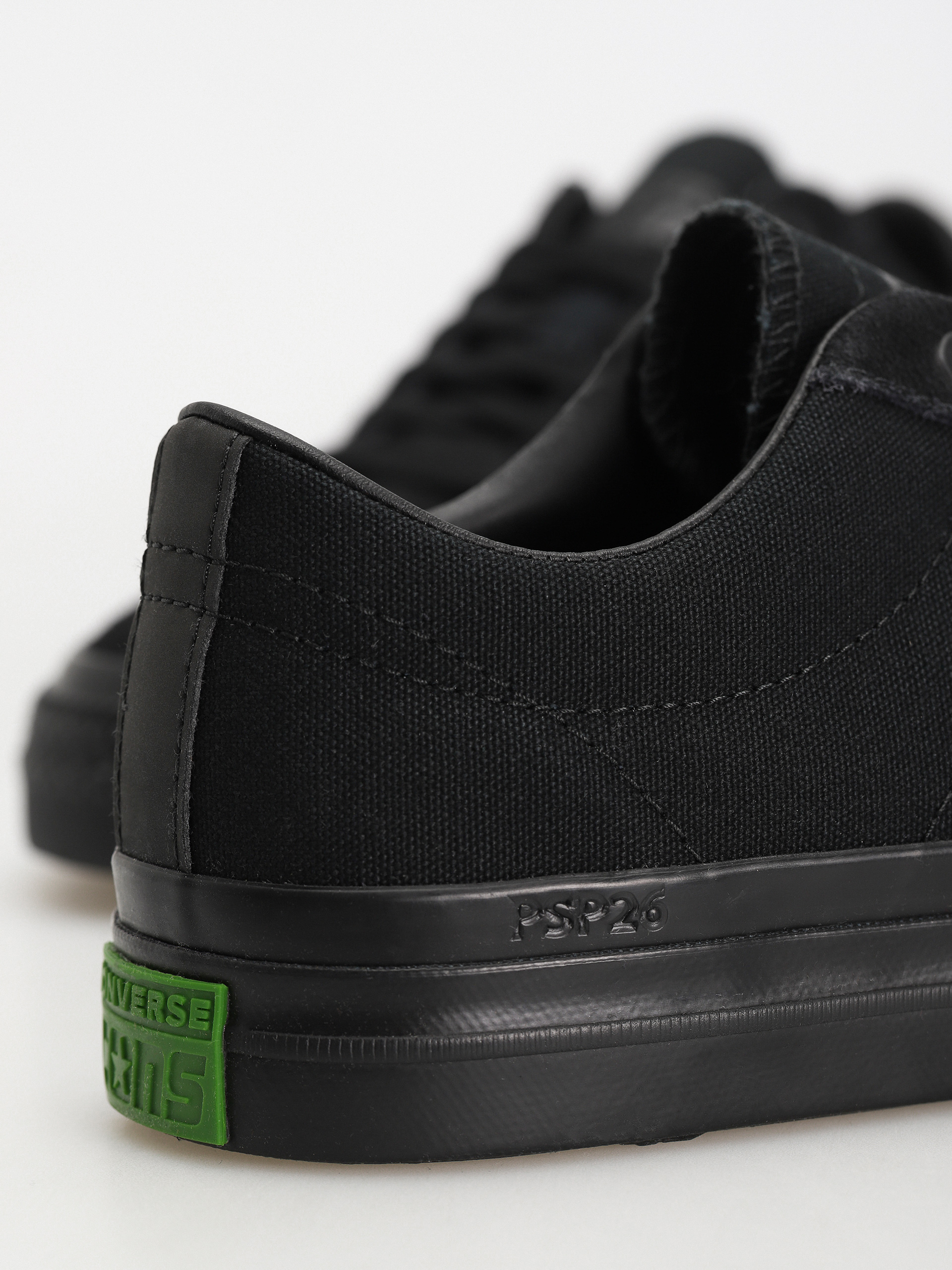 Boty Converse X Sean Greene One Star Pro (black/black/sap green)