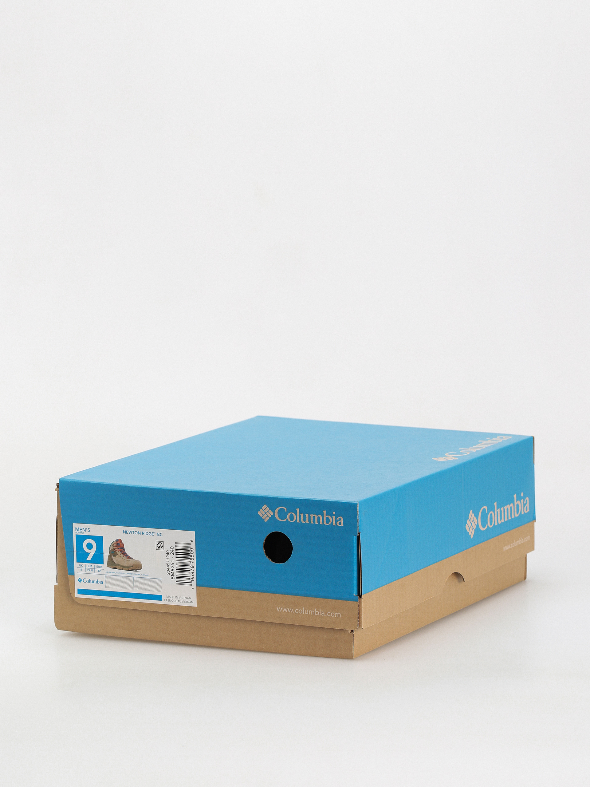 Boty Columbia Newton Ridge Bc (ash brown/waterfall)