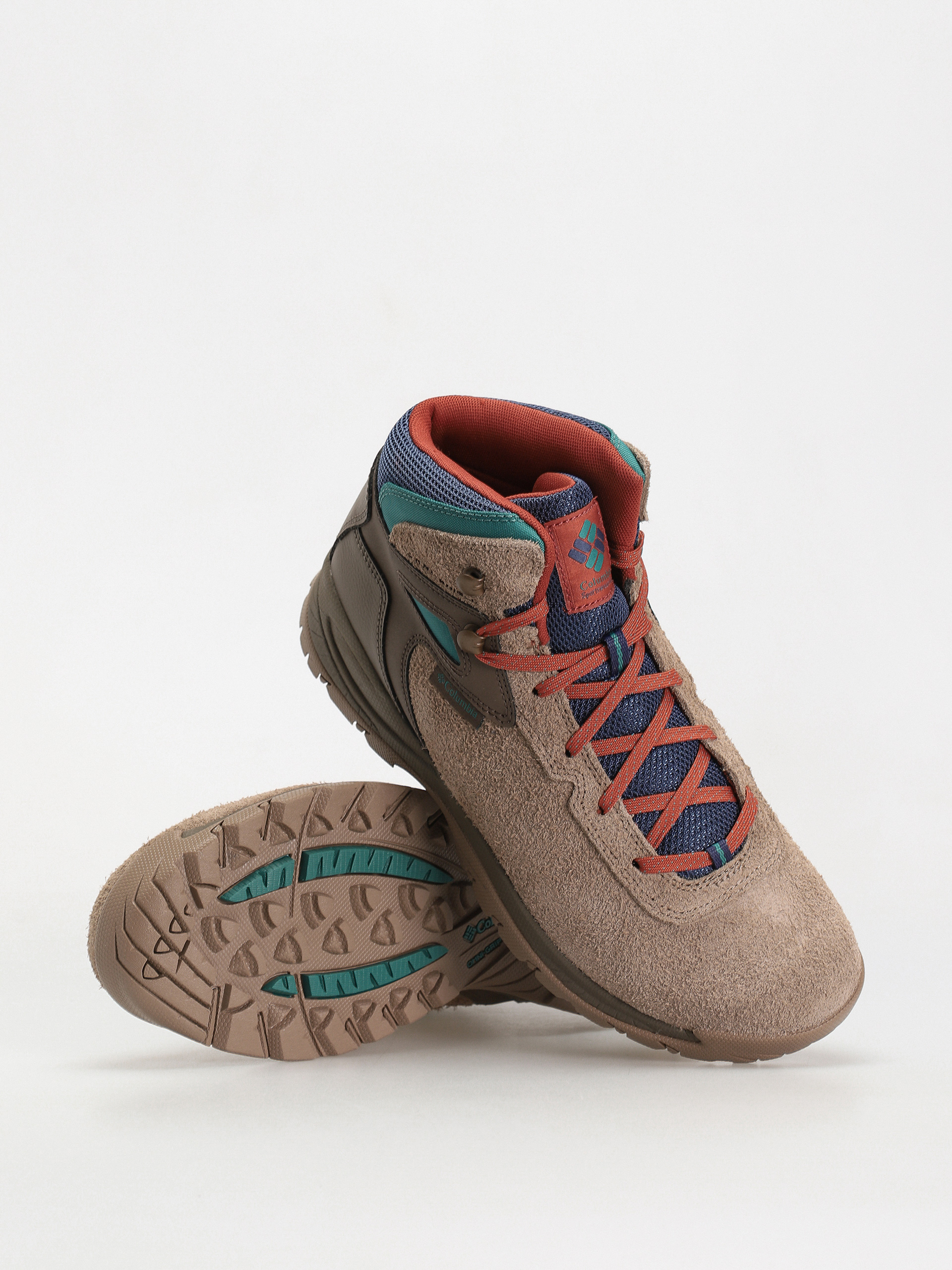 Boty Columbia Newton Ridge Bc (ash brown/waterfall)