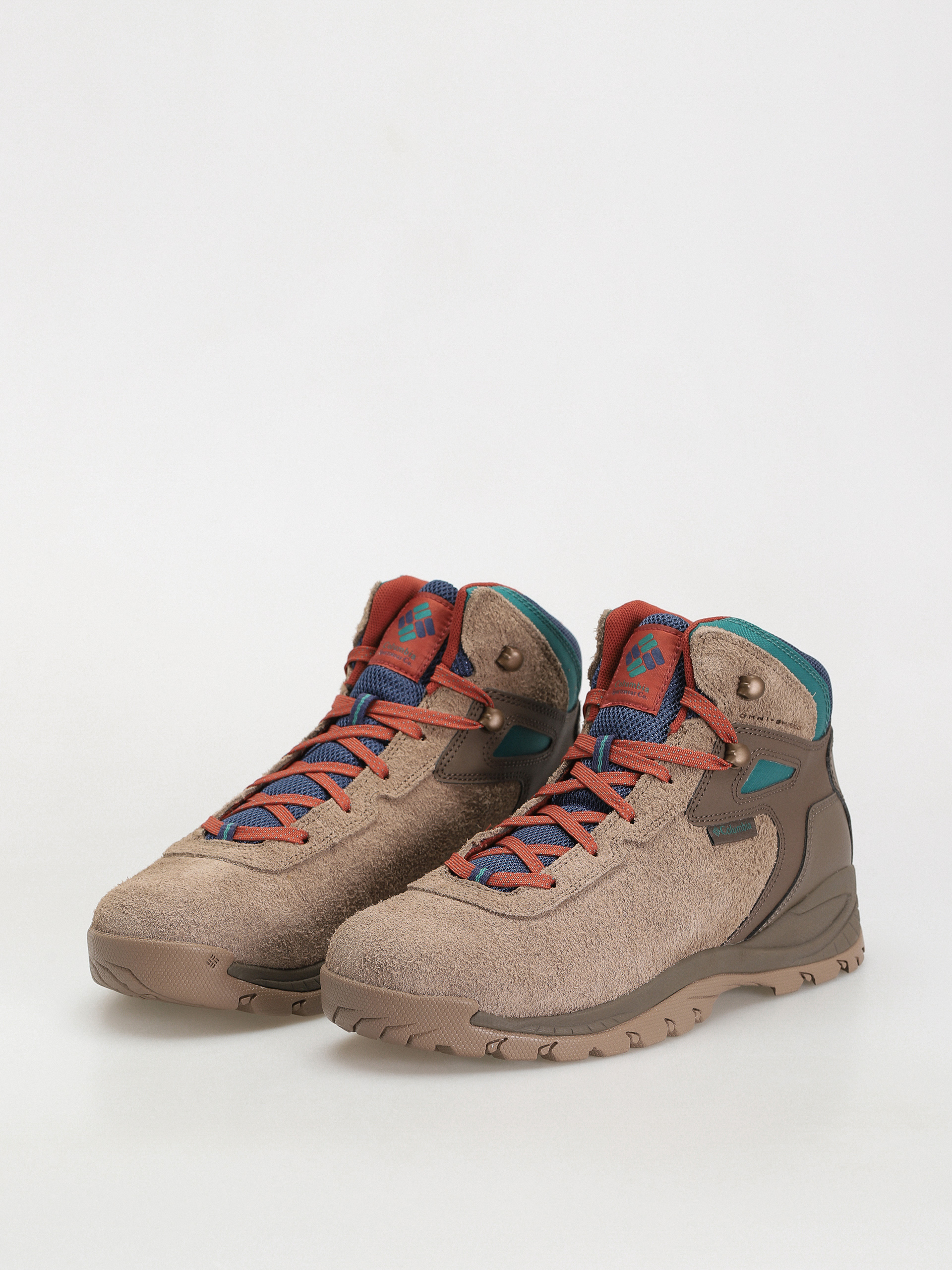 Boty Columbia Newton Ridge Bc (ash brown/waterfall)