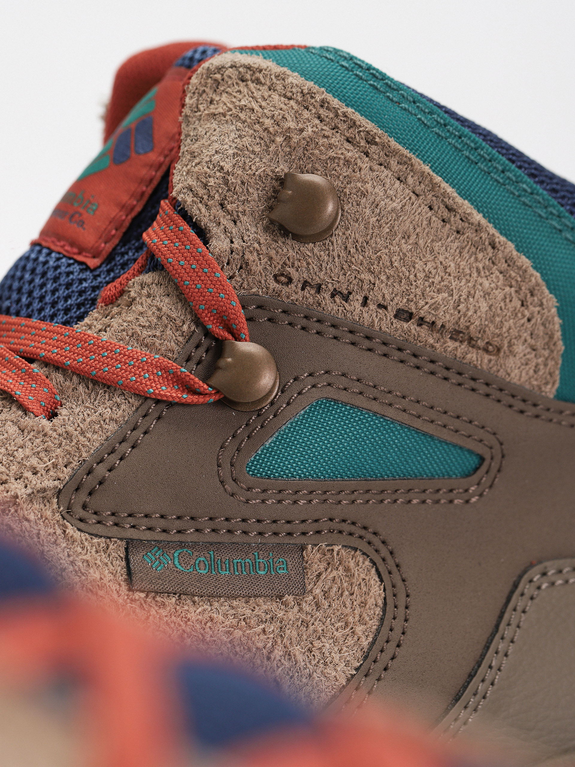 Boty Columbia Newton Ridge Bc (ash brown/waterfall)