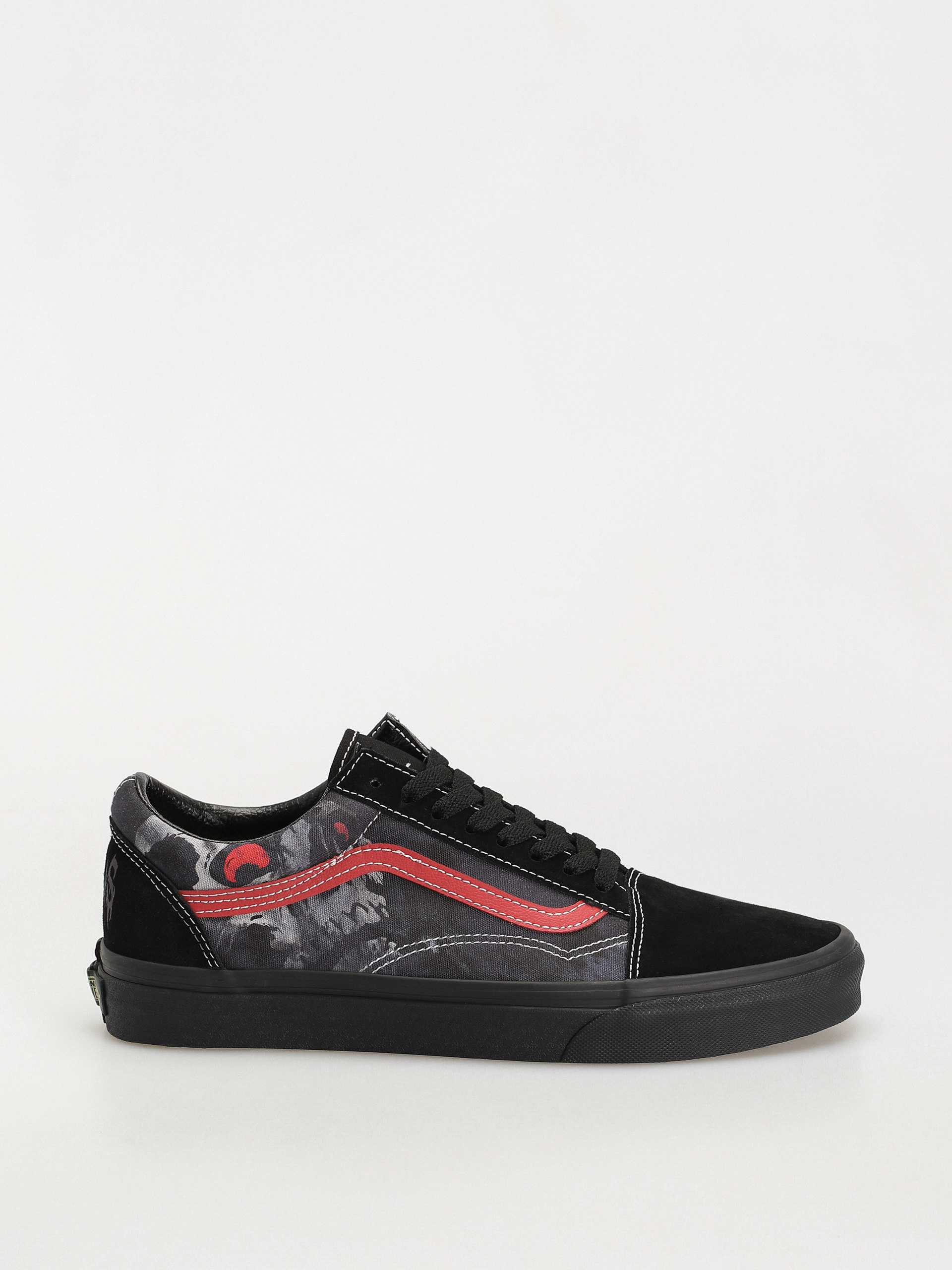 Boty Vans Old Skool (midnight shift black/black)