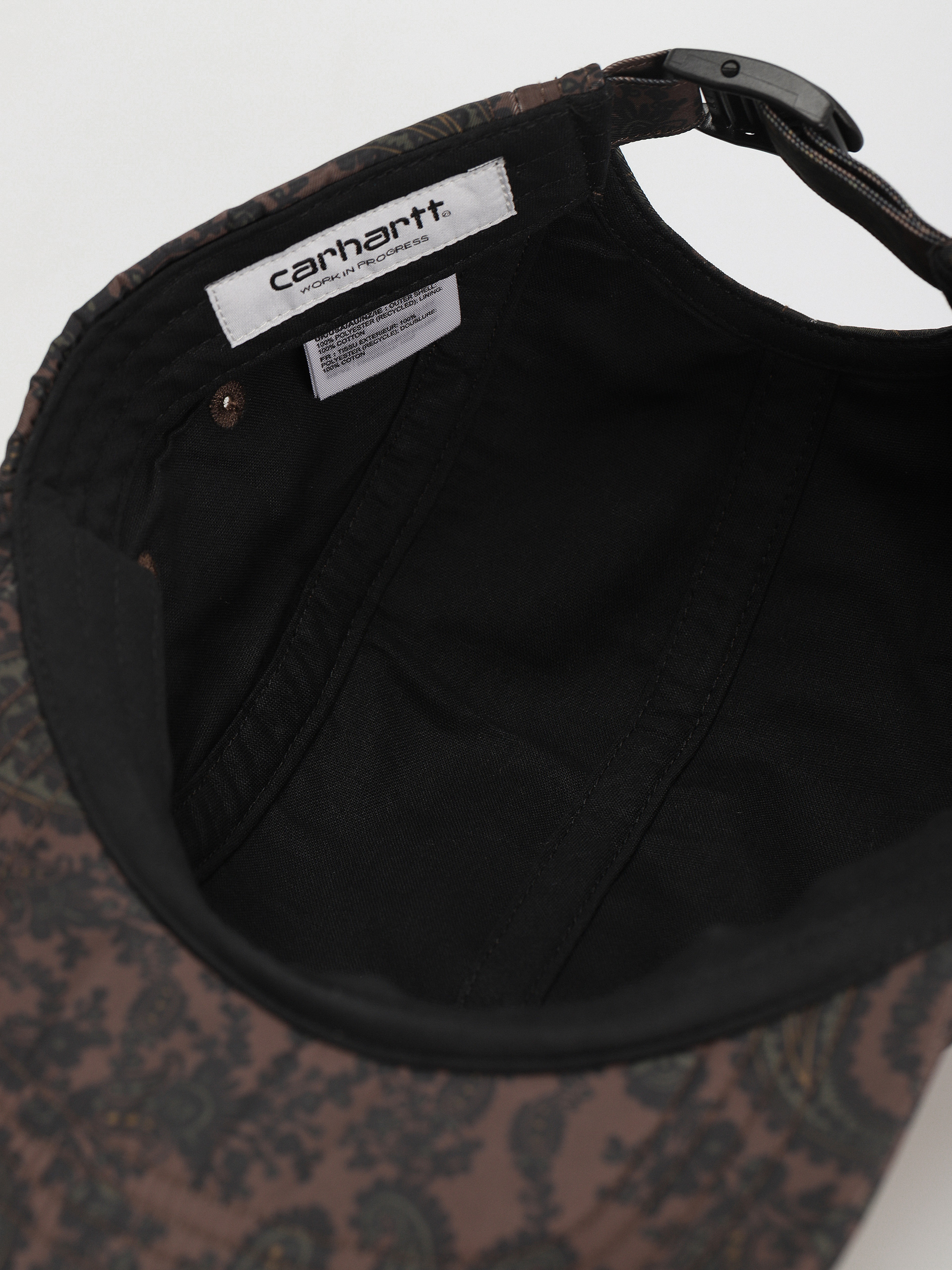 Kšiltovka  Carhartt WIP Neva (paisley print buckeye)