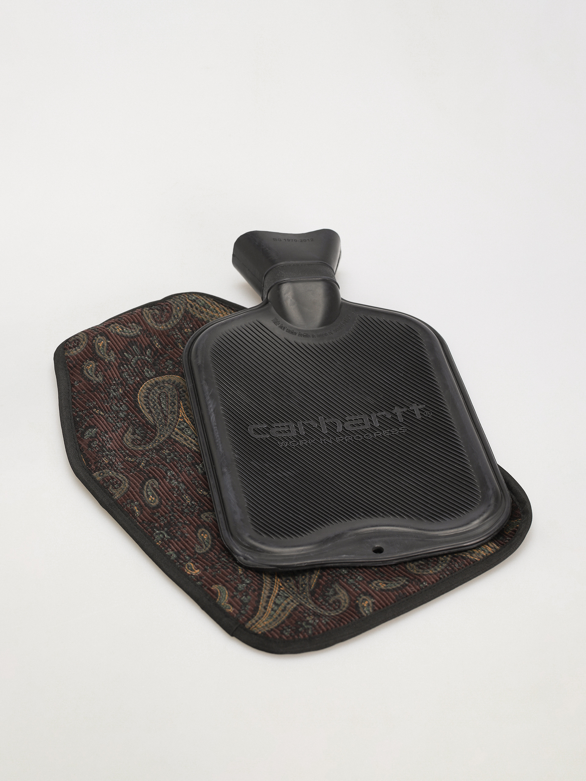 Příslušenství Carhartt WIP Termofor Paisley Hot Water Bottle (paisley print buckeye)