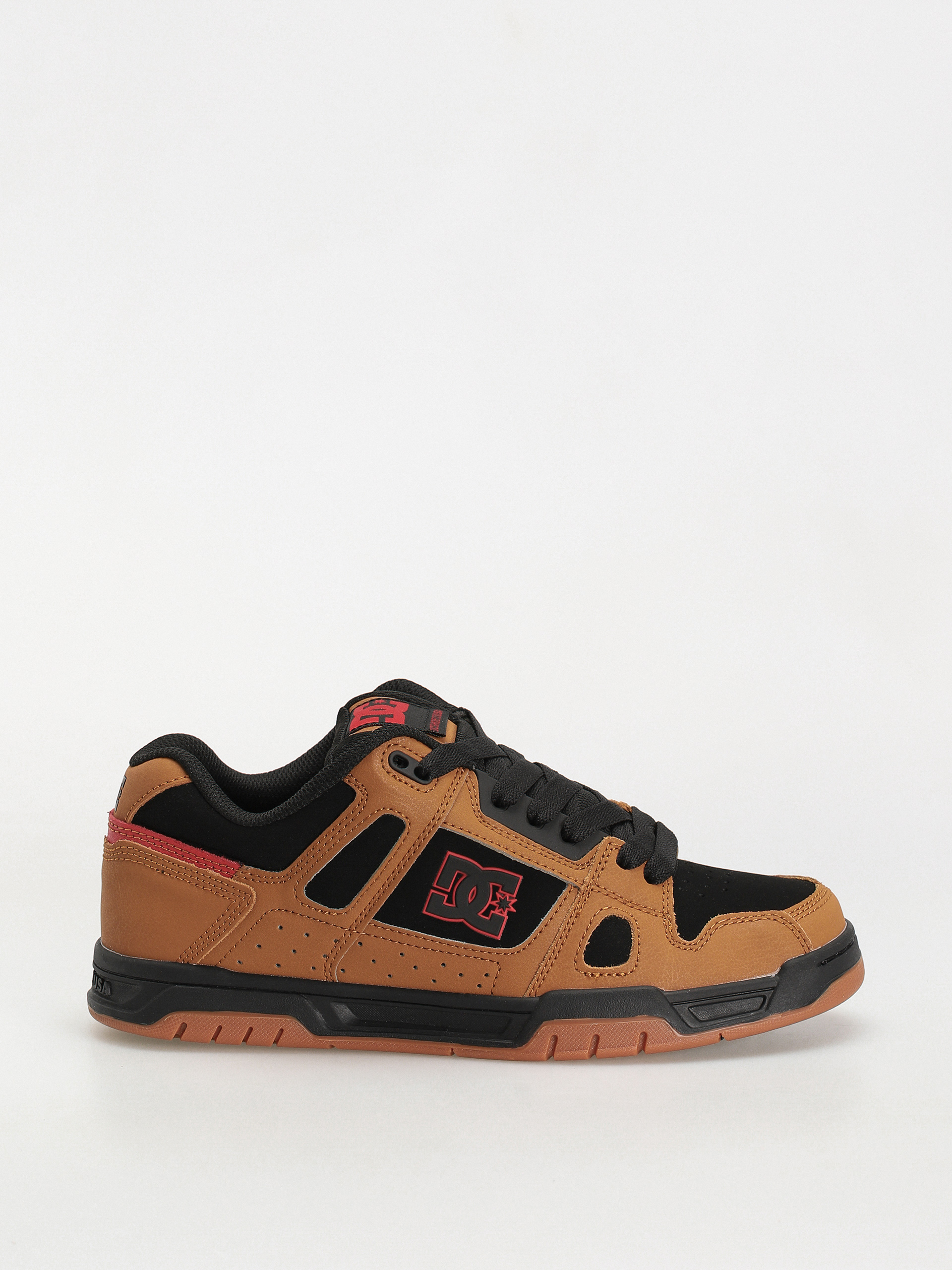Boty DC Stag (black/wheat)