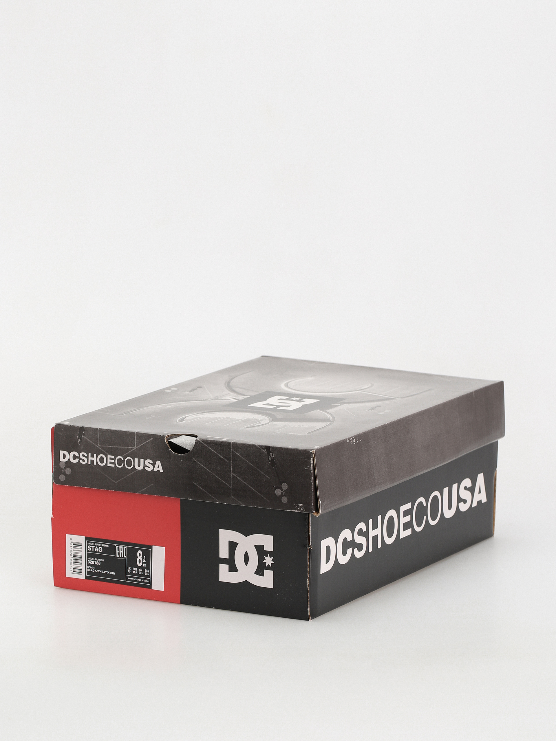 Boty DC Stag (black/wheat)