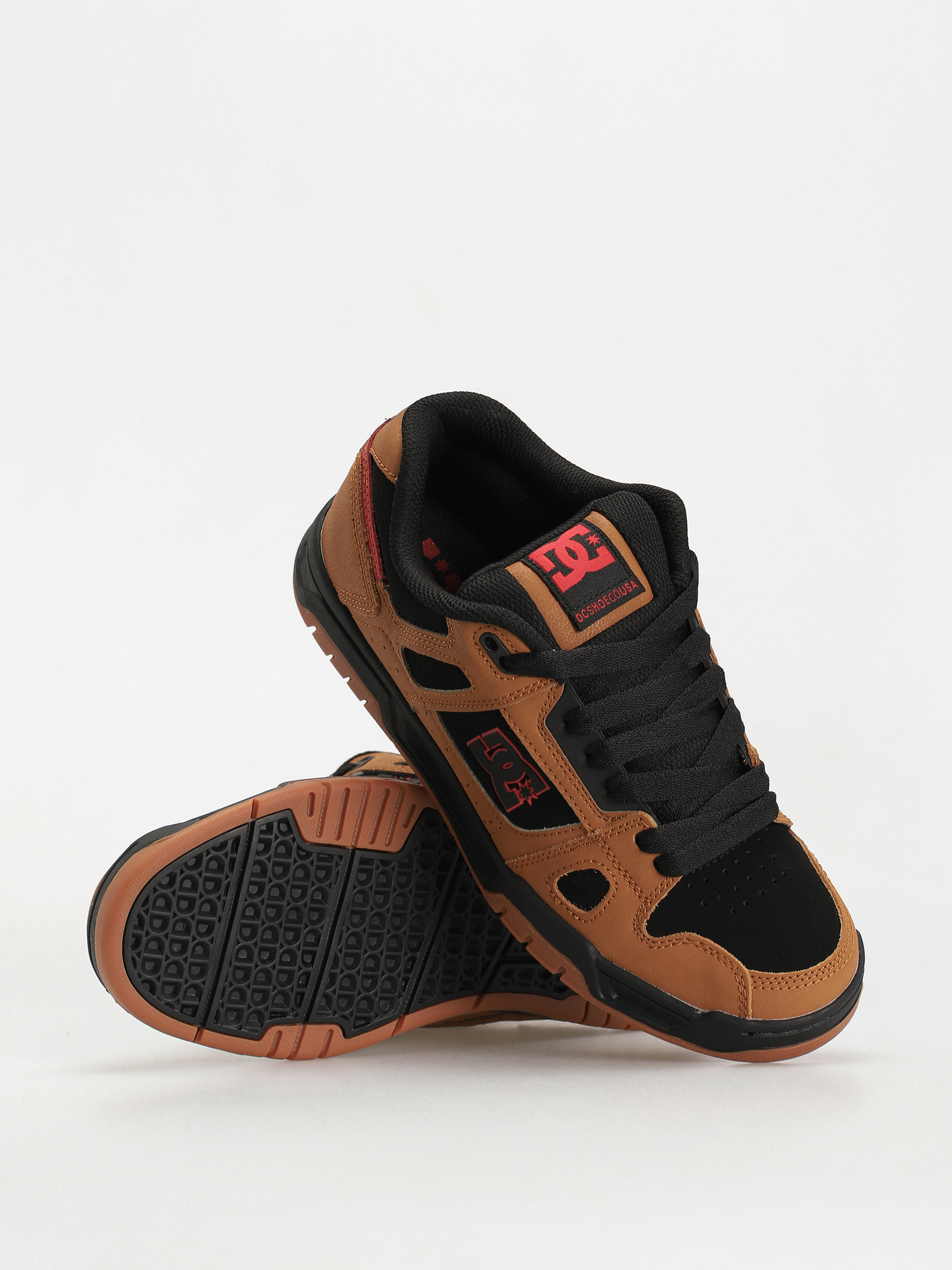 Boty DC Stag (black/wheat)