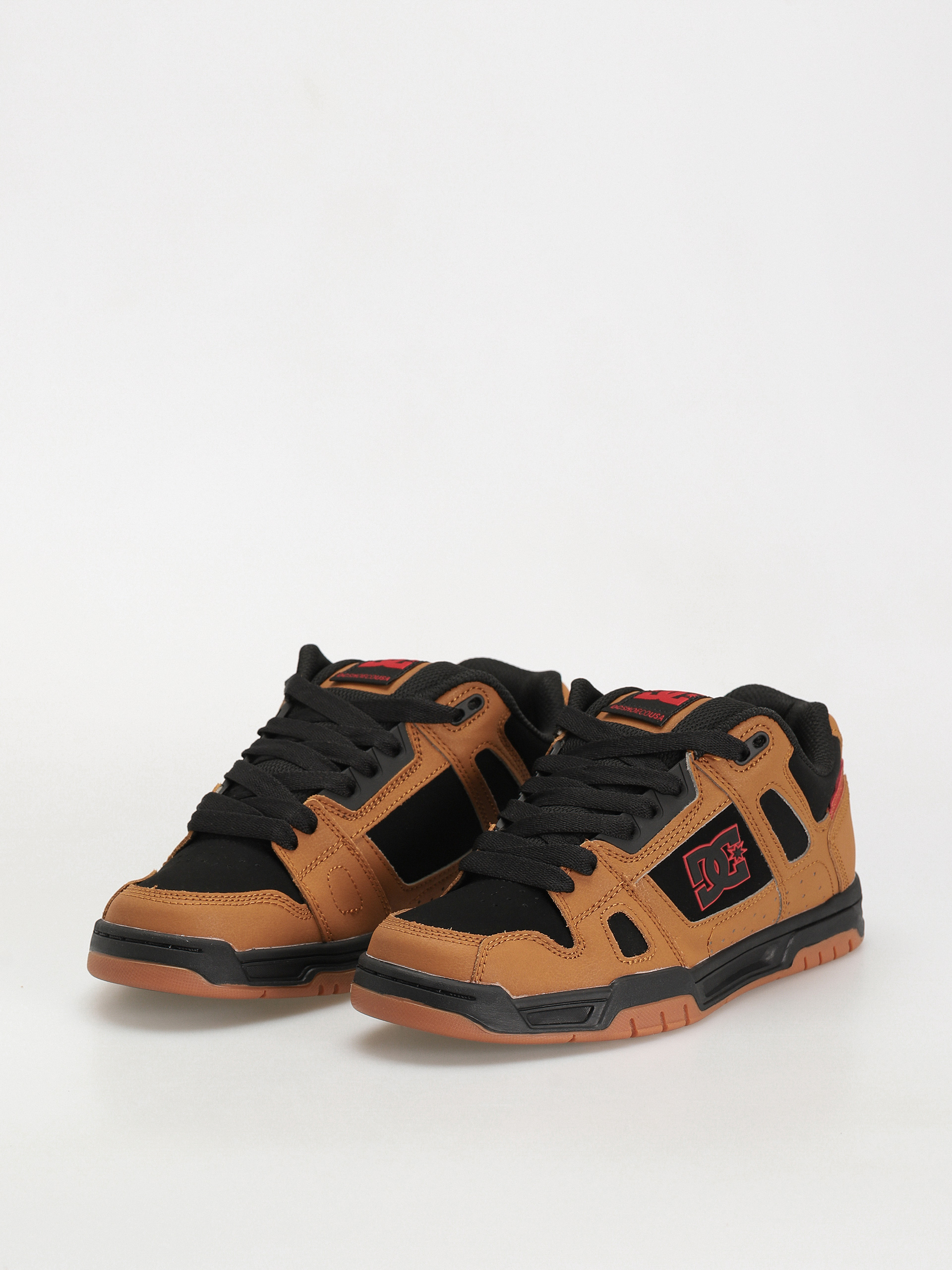 Boty DC Stag (black/wheat)