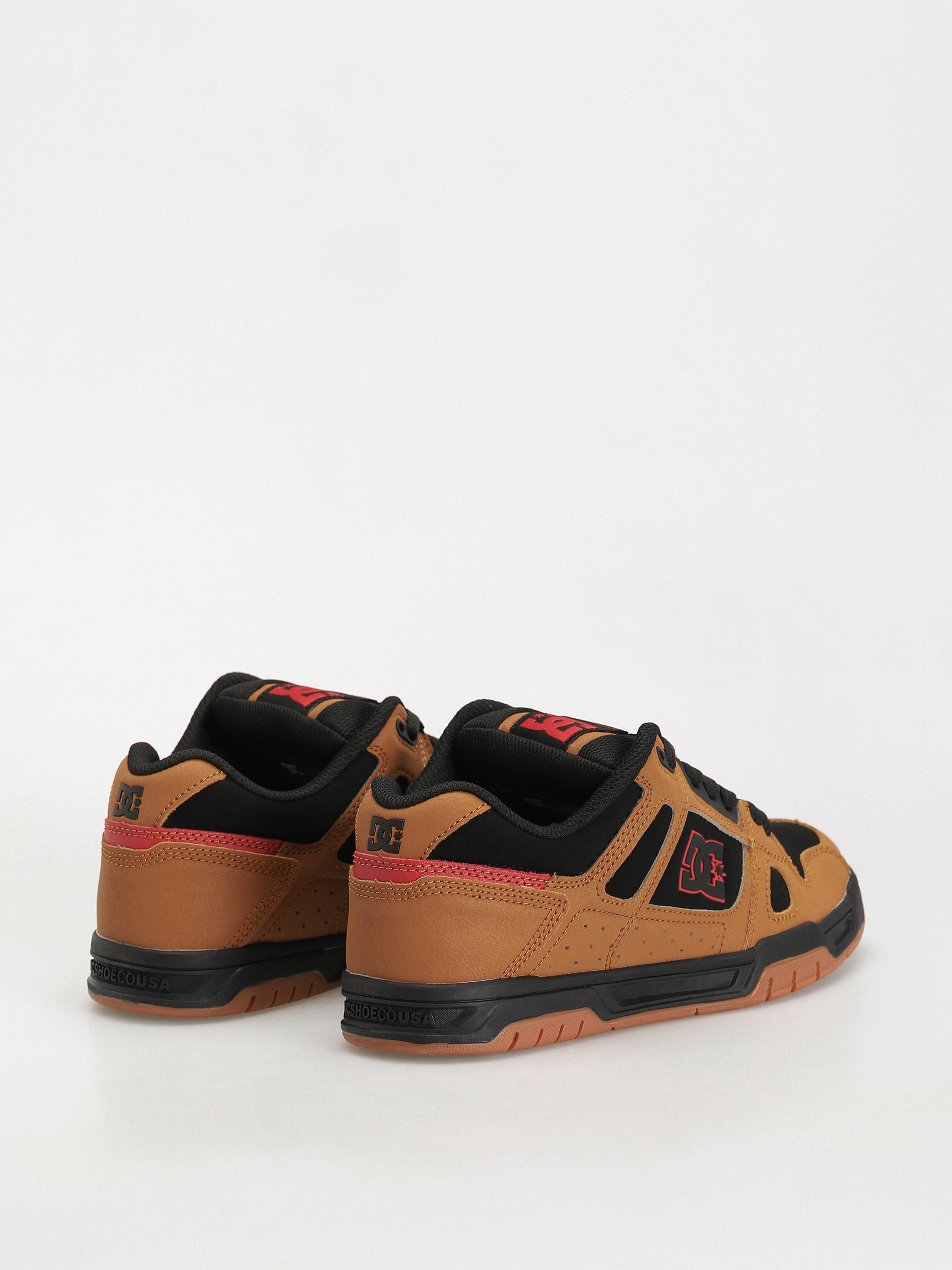 Boty DC Stag (black/wheat)