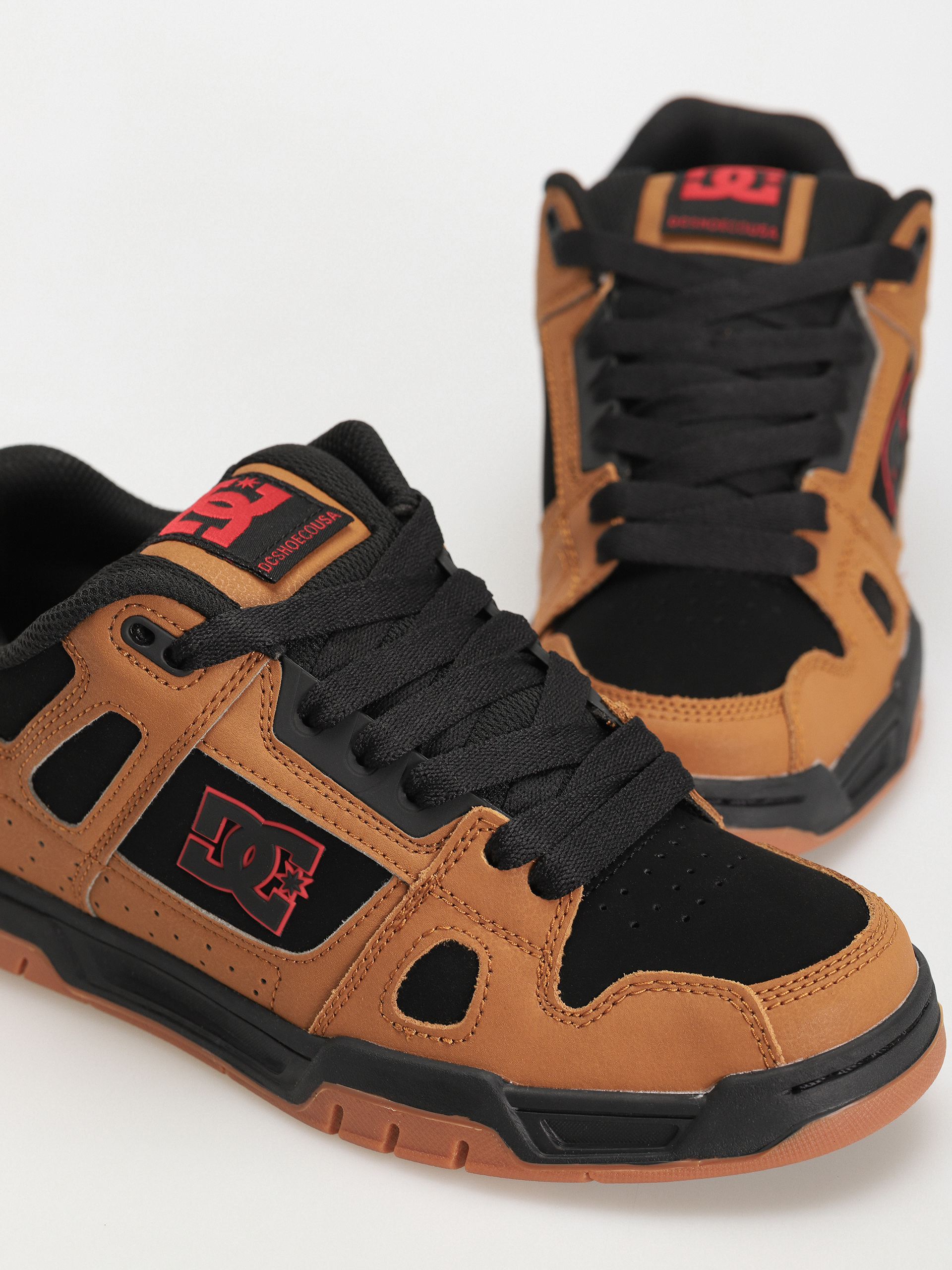 Boty DC Stag (black/wheat)