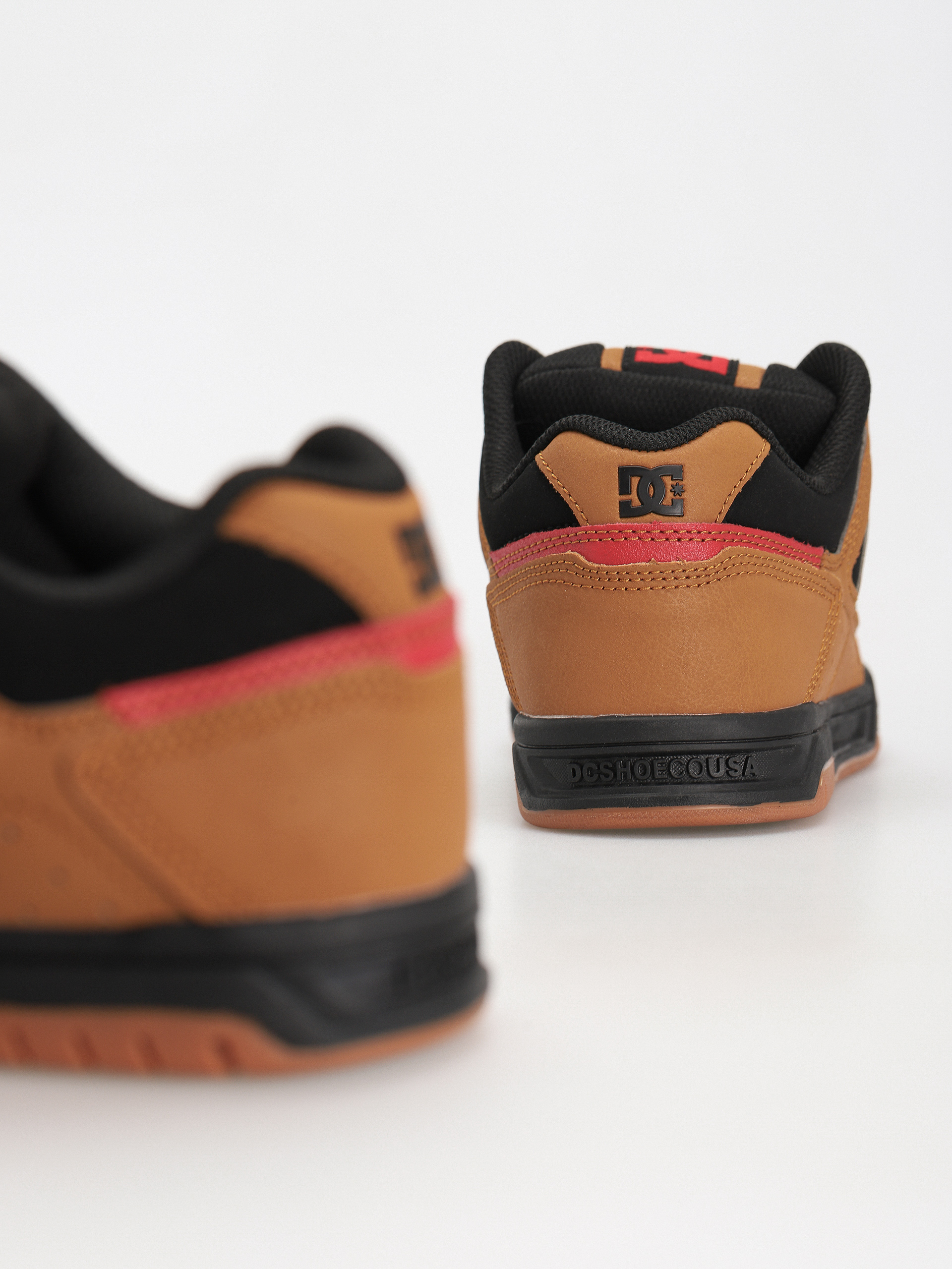 Boty DC Stag (black/wheat)