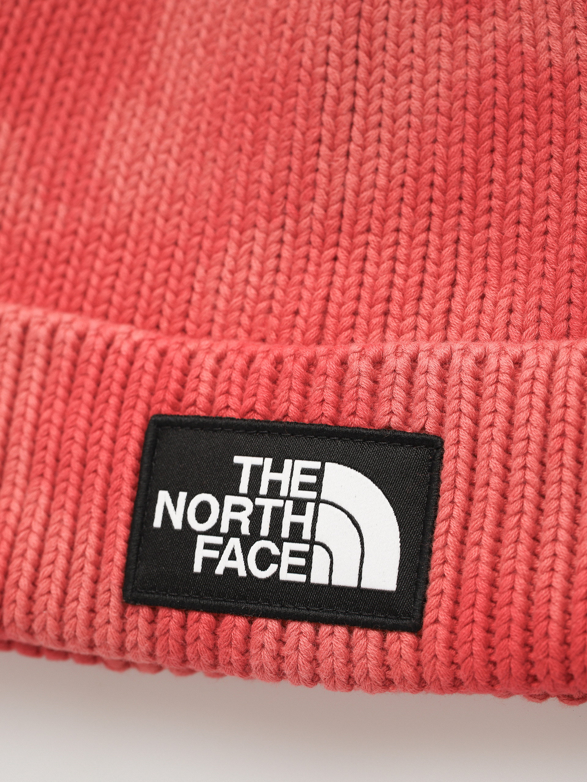 Čepice The North Face Tie Dye Logo Box (clay red)