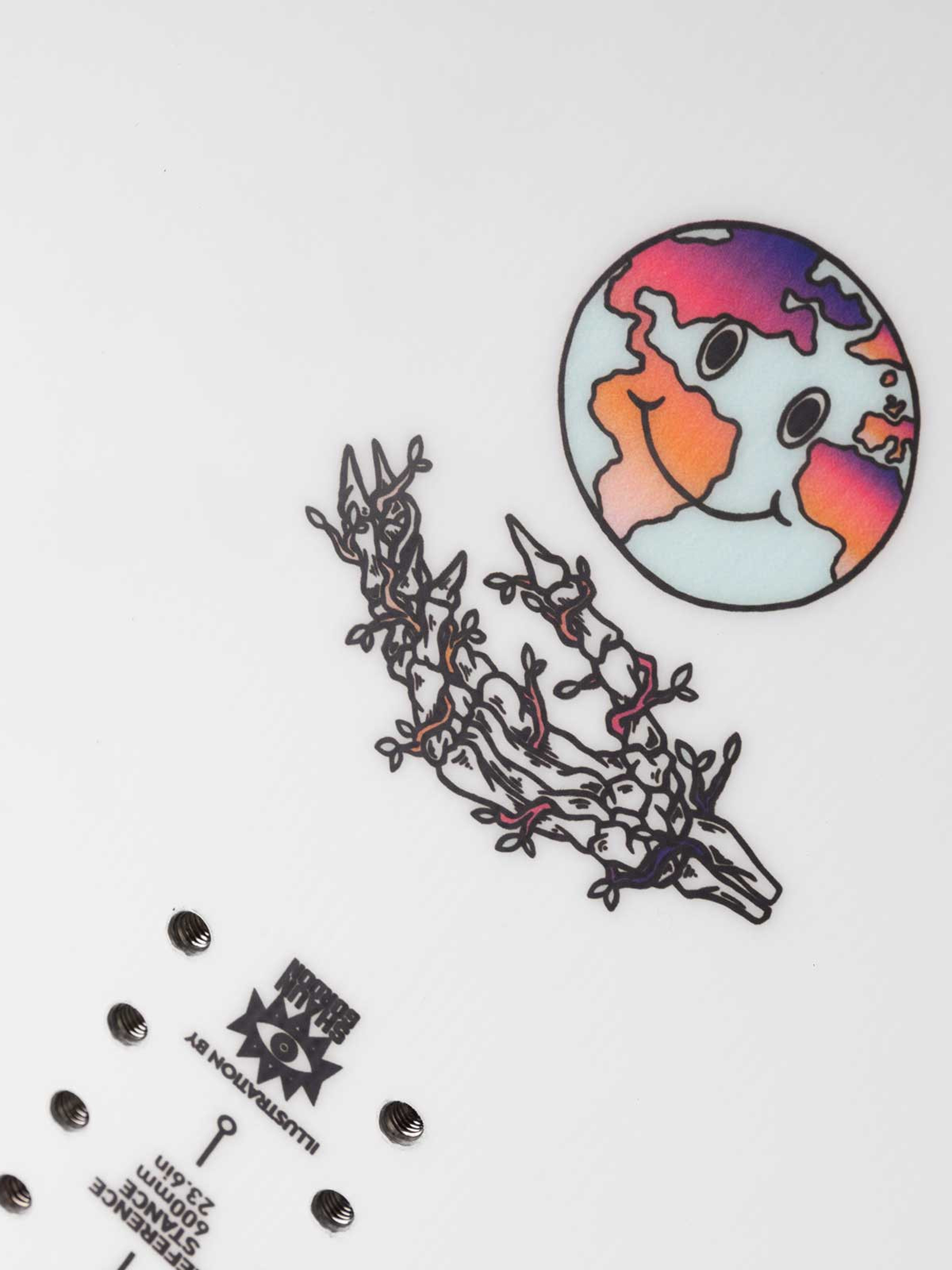 Pánská Snowboard Jones Snowboards Tweaker (black/white)