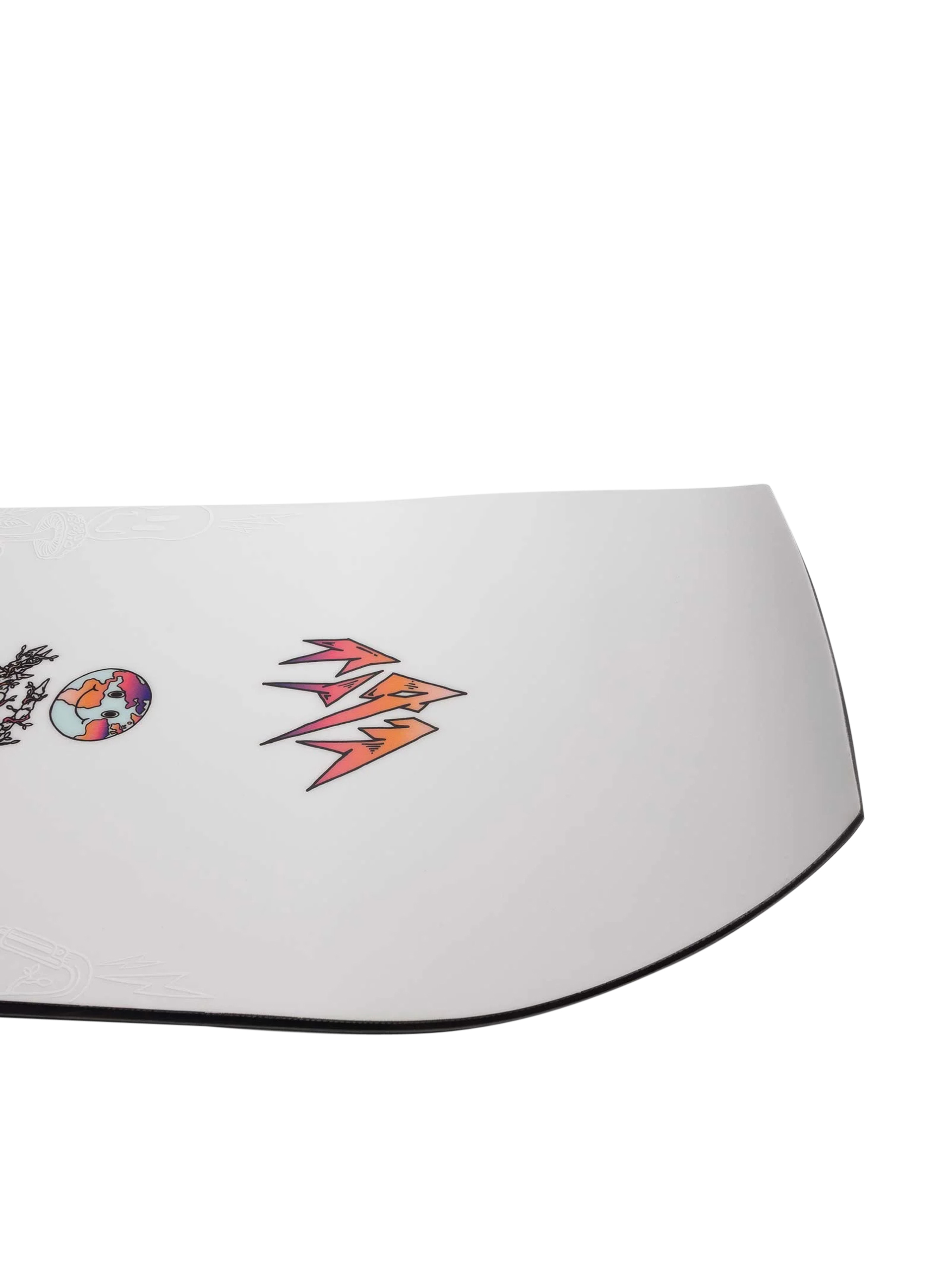 Pánská Snowboard Jones Snowboards Tweaker (black/white)