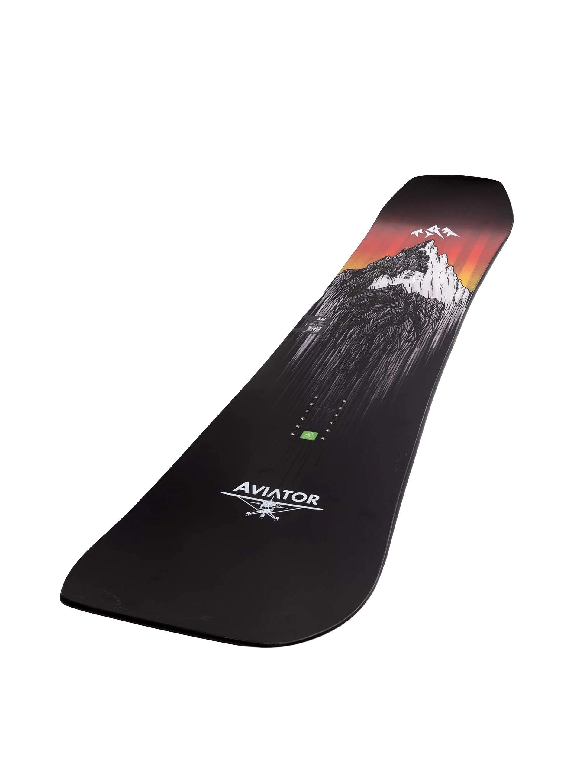 Pánská Snowboard Jones Snowboards Aviator 2.0 (black/white/red)