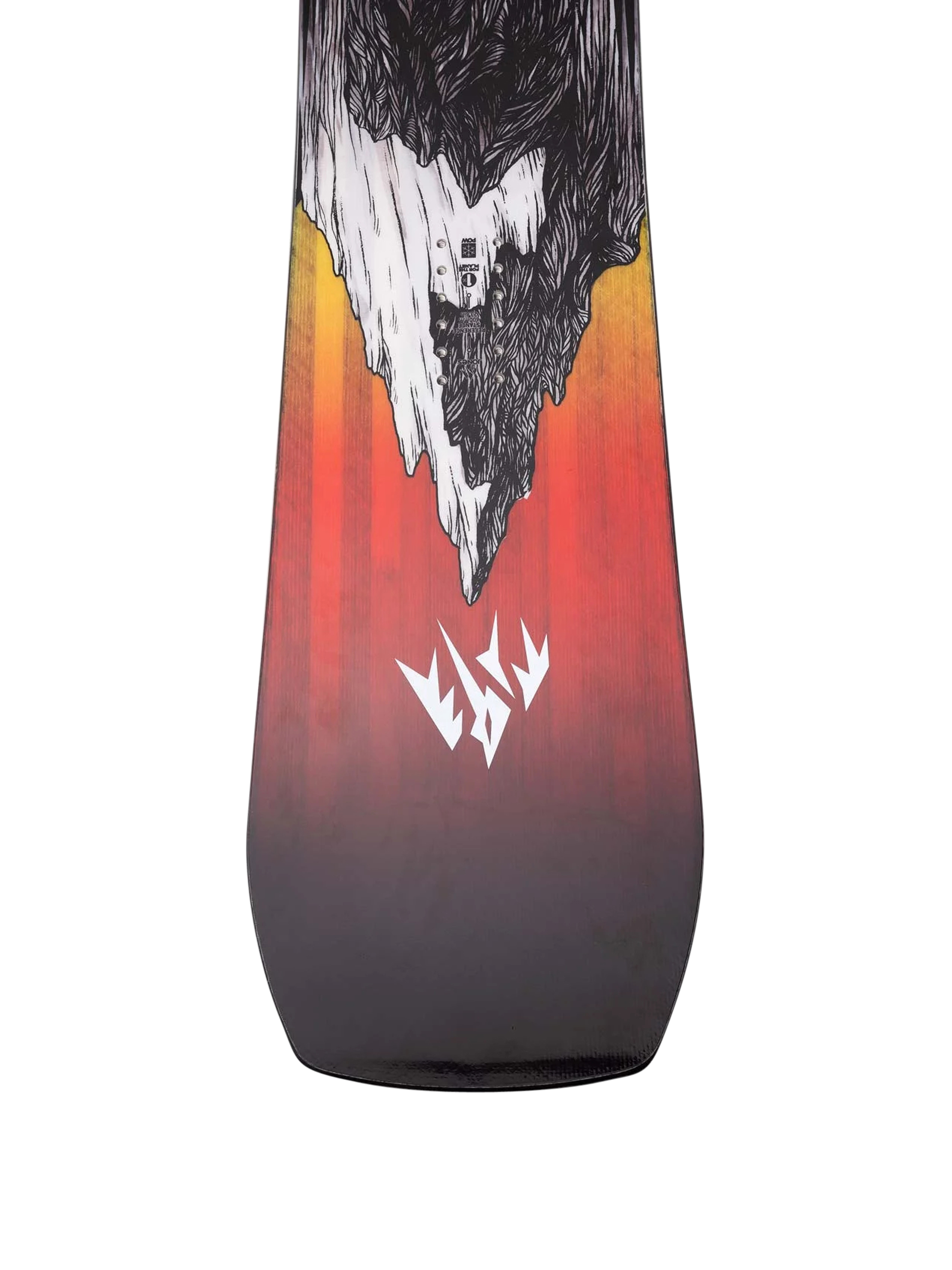 Pánská Snowboard Jones Snowboards Aviator 2.0 (black/white/red)