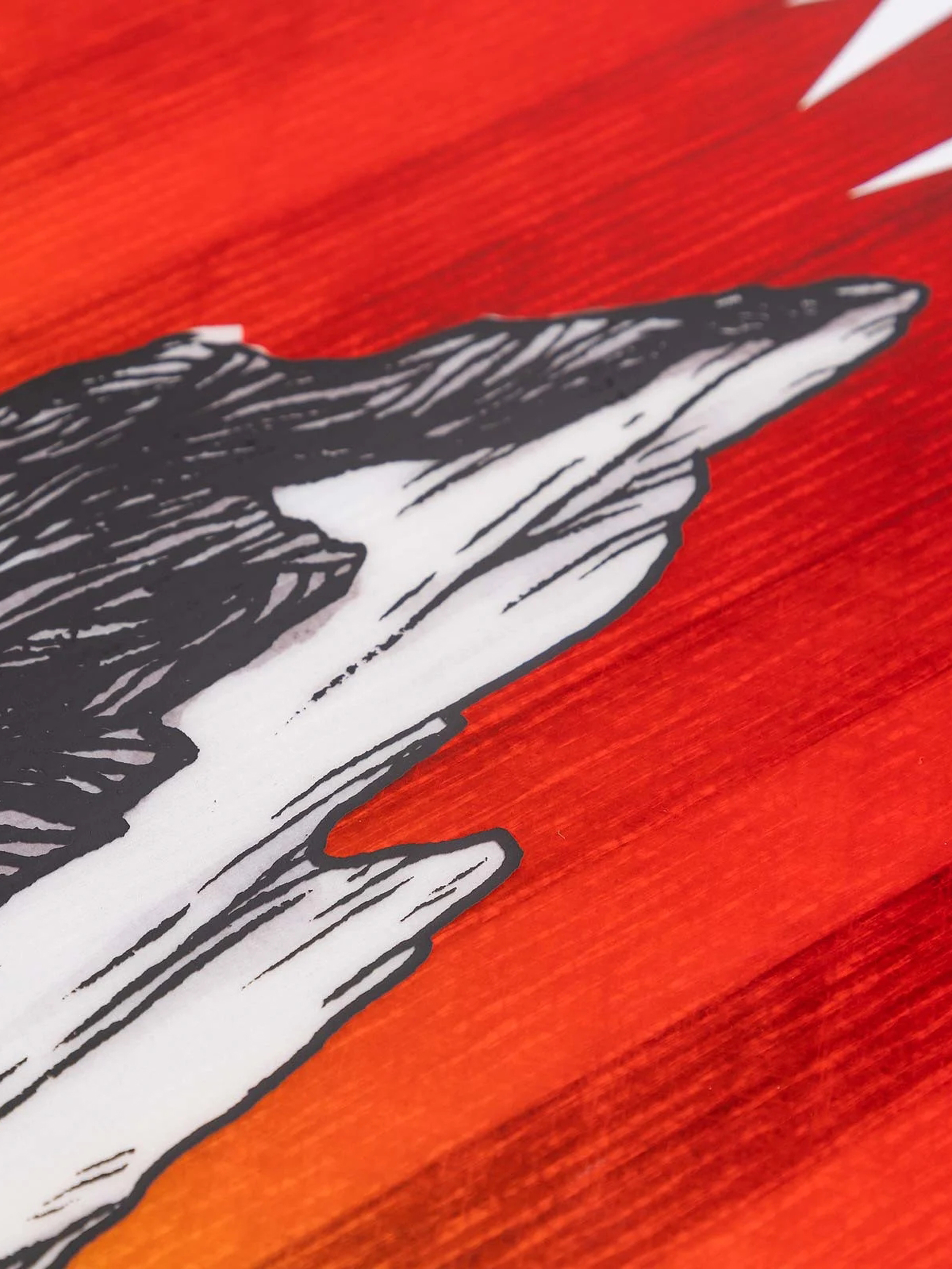 Pánská Snowboard Jones Snowboards Aviator 2.0 (black/white/red)