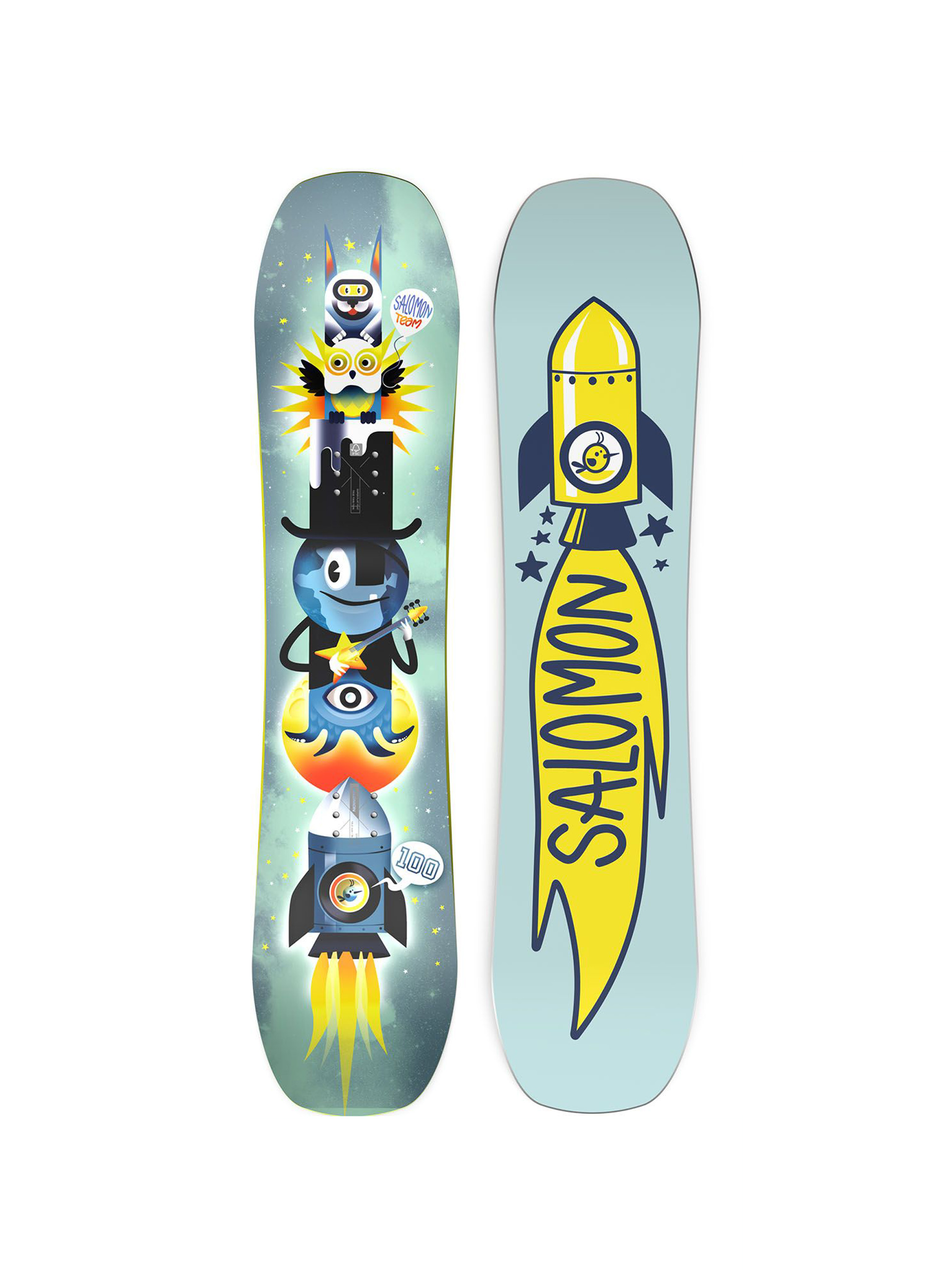 Snowboard set Salomon Team Package JR 