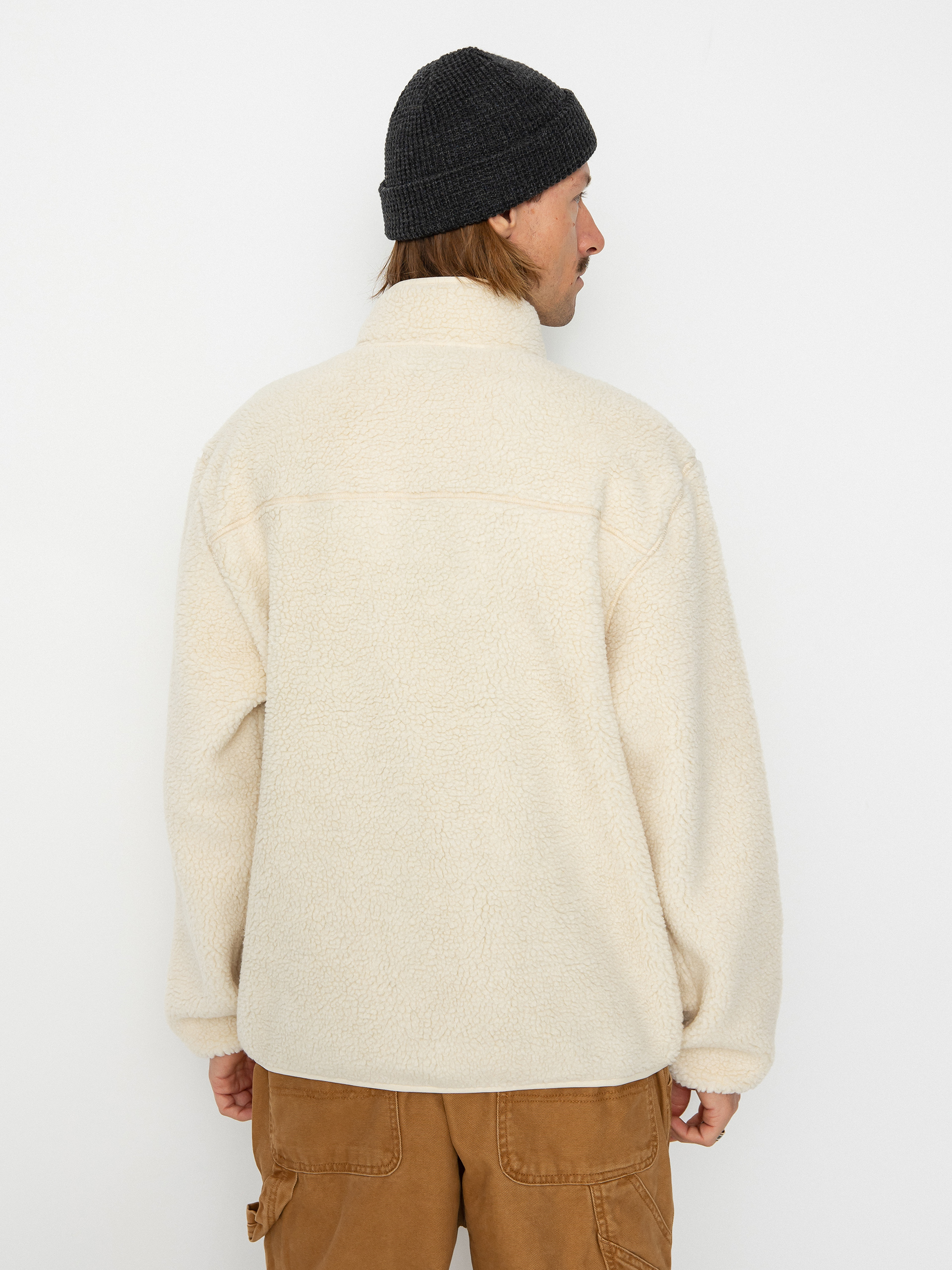 Pánský Fleecová mikina Dickies Mount Hope (whitecap gray)