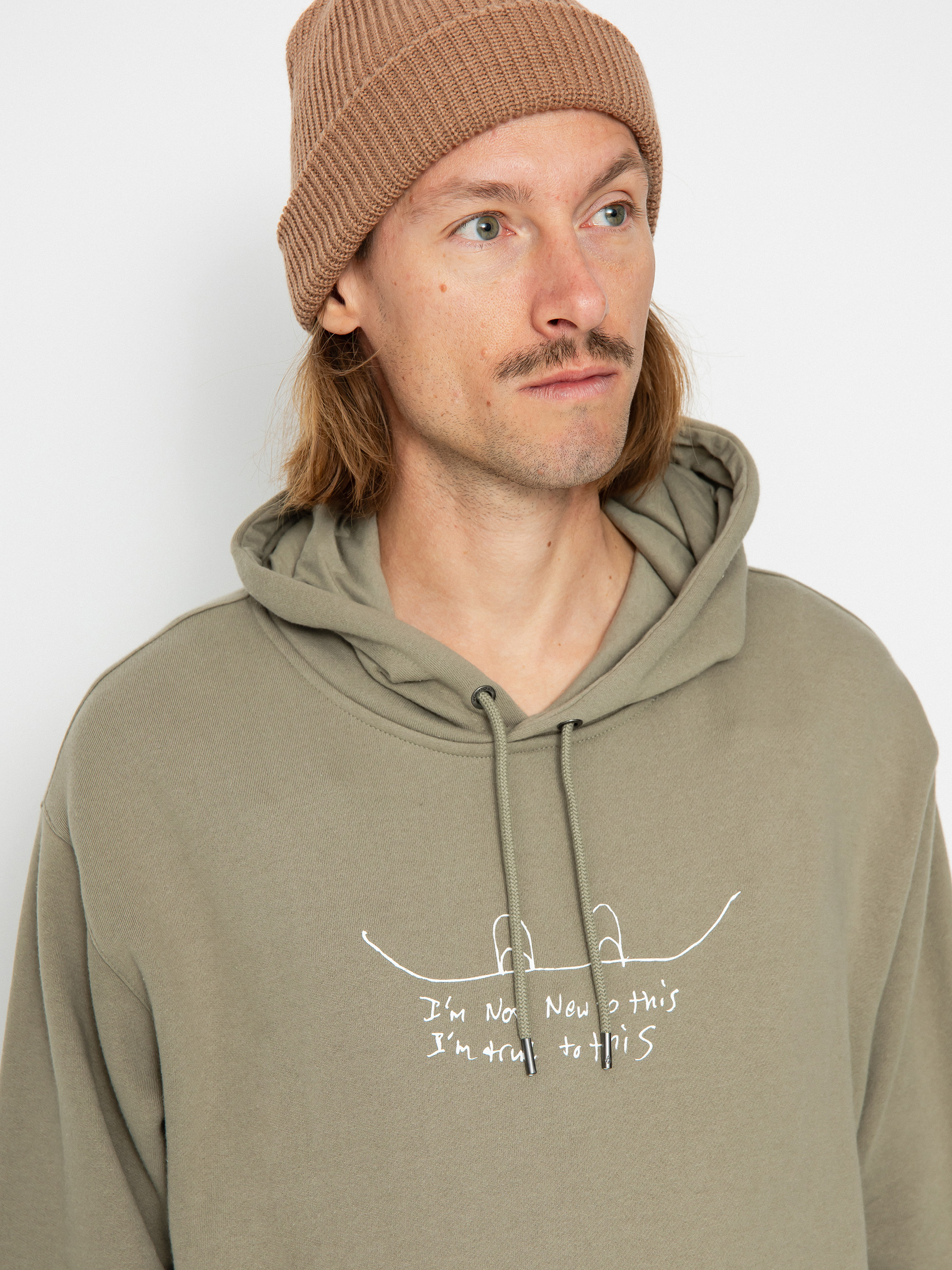 Pánská Termomikina Volcom D.I. HD (light military)