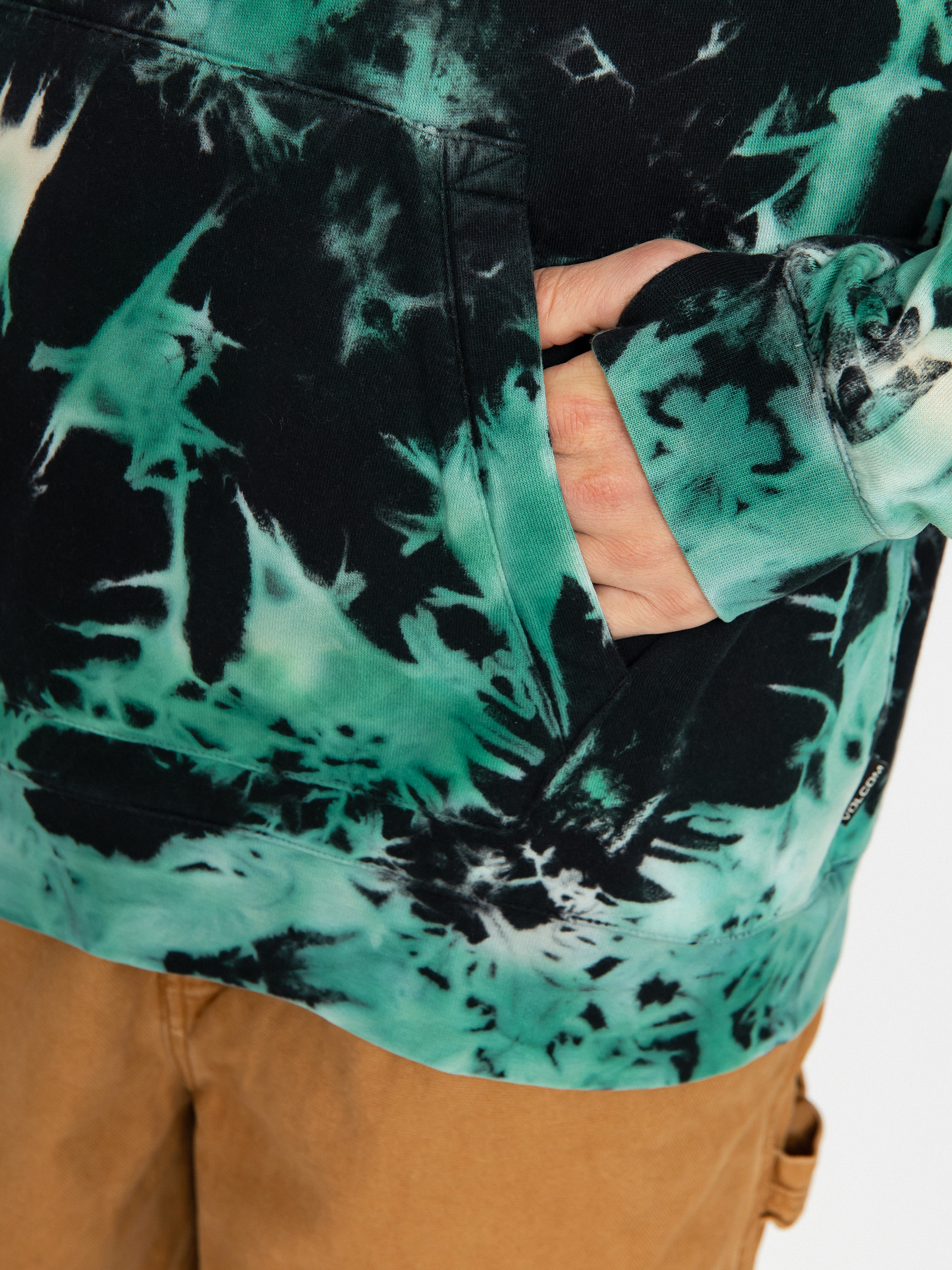 Pánská Termomikina Volcom D.I. HD (spritz black)