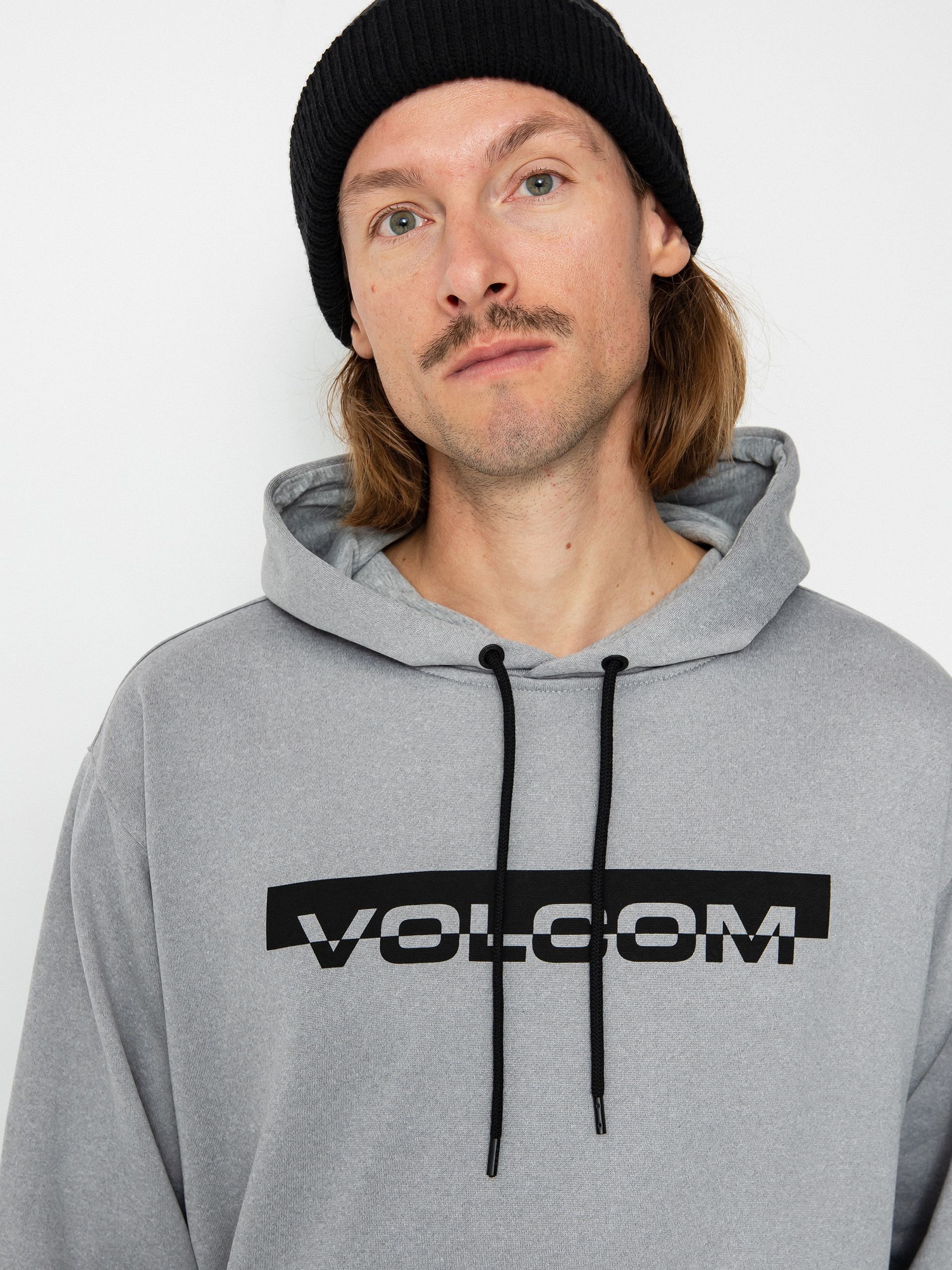 Pánská Termomikina Volcom Core Hydro (heather grey)