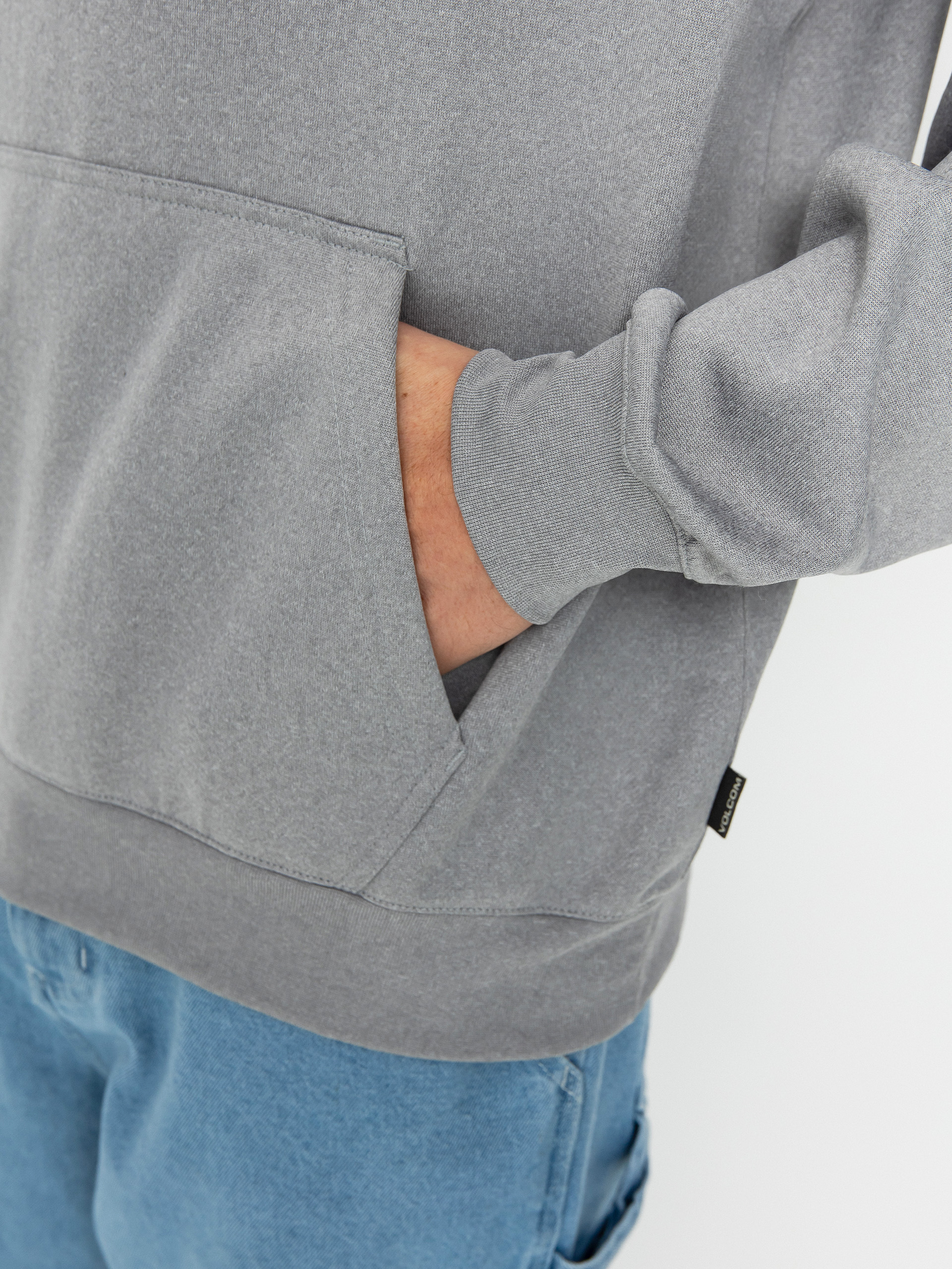 Pánská Termomikina Volcom Core Hydro (heather grey)