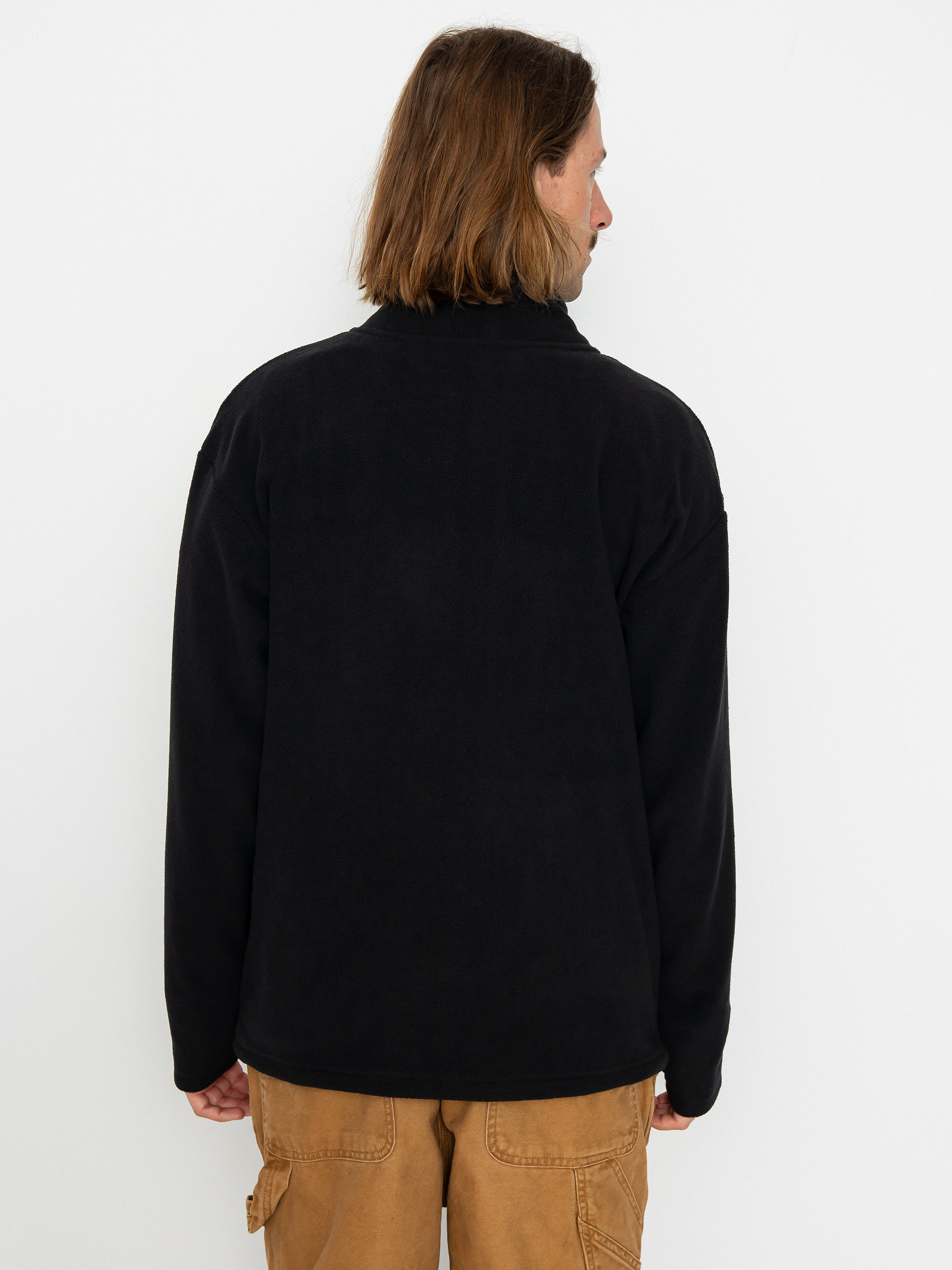 Pánská Termomikina Volcom Polar Mock 1/2 Zip (black)