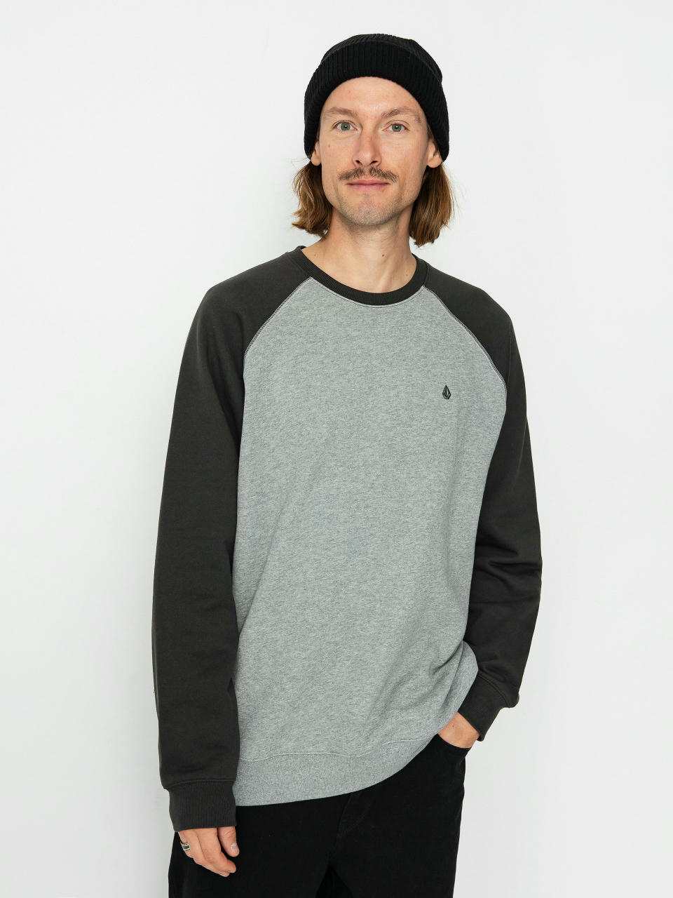 Mikina Volcom Homak Crew (stealth)