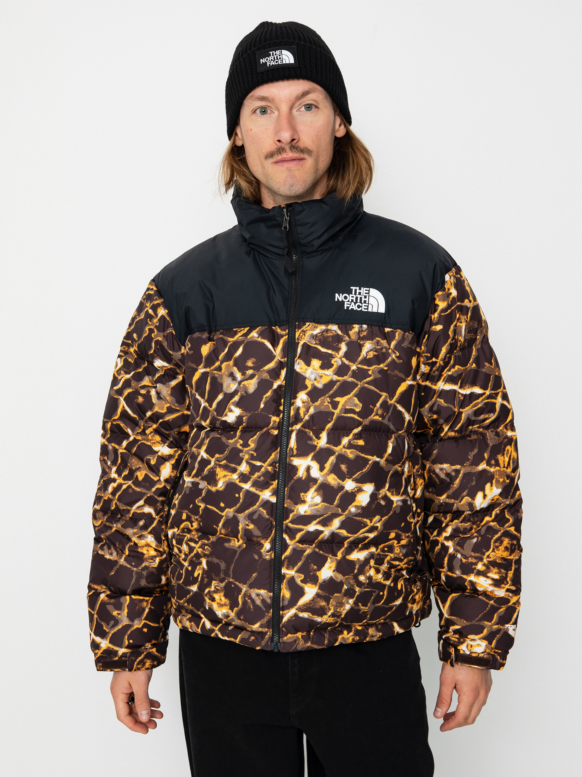 Bunda The North Face 1996 Retro Nuptse (coal brown wtrdstp/tnfb)