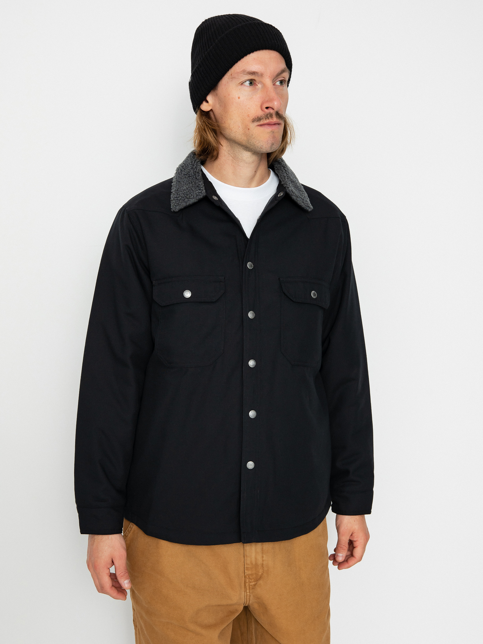 Bunda Nike SB Padded Flannel (black/anthracite)