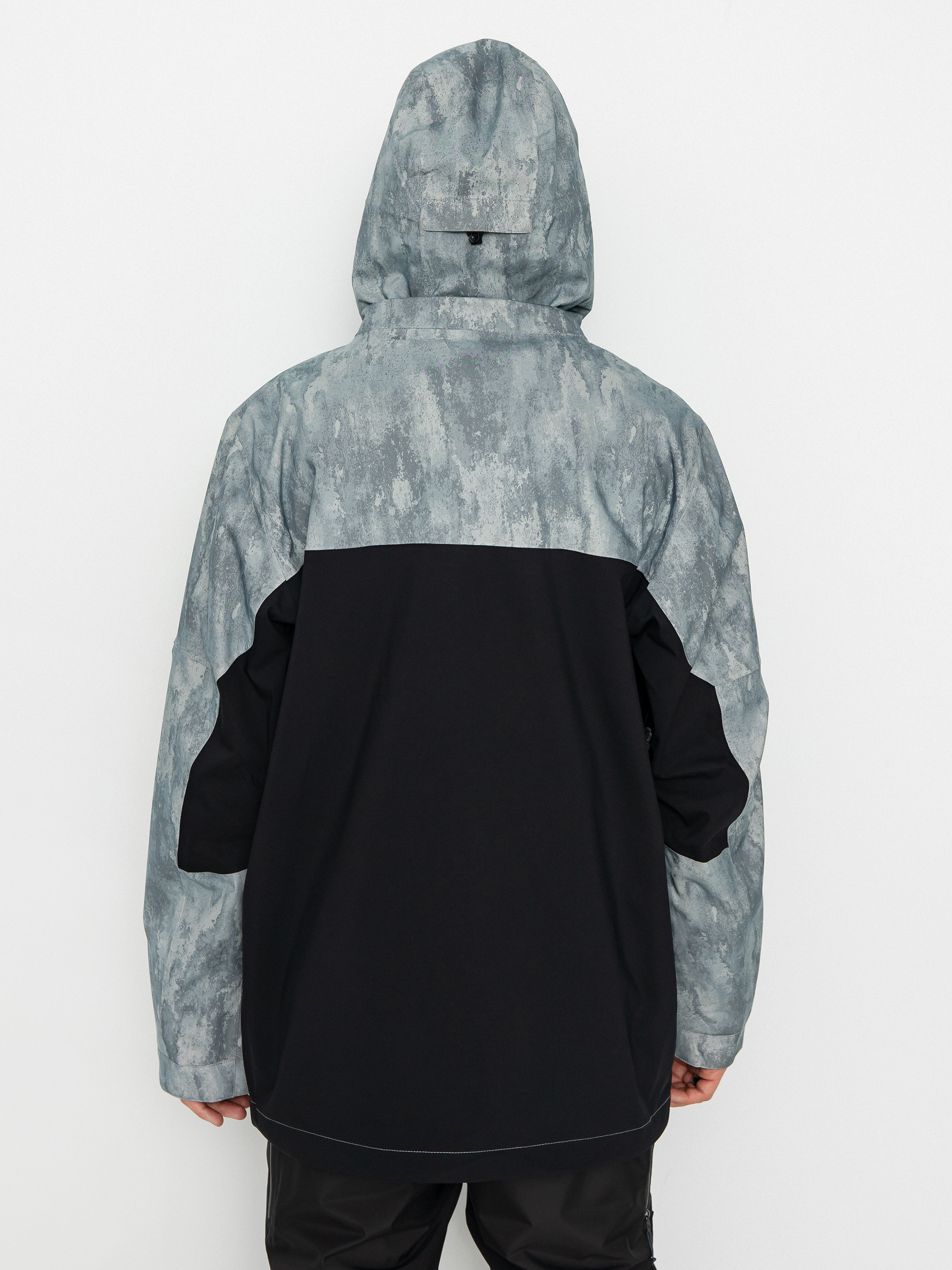 Pánská Snowboardová bunda DC Command 45K (grey stone)