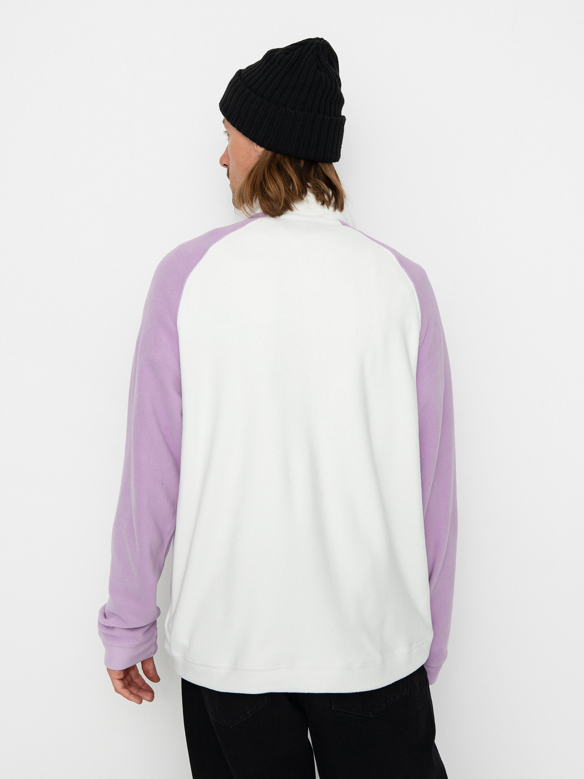 Pánský Fleecová mikina Quiksilver Powder Chaser (nimbus cloud)