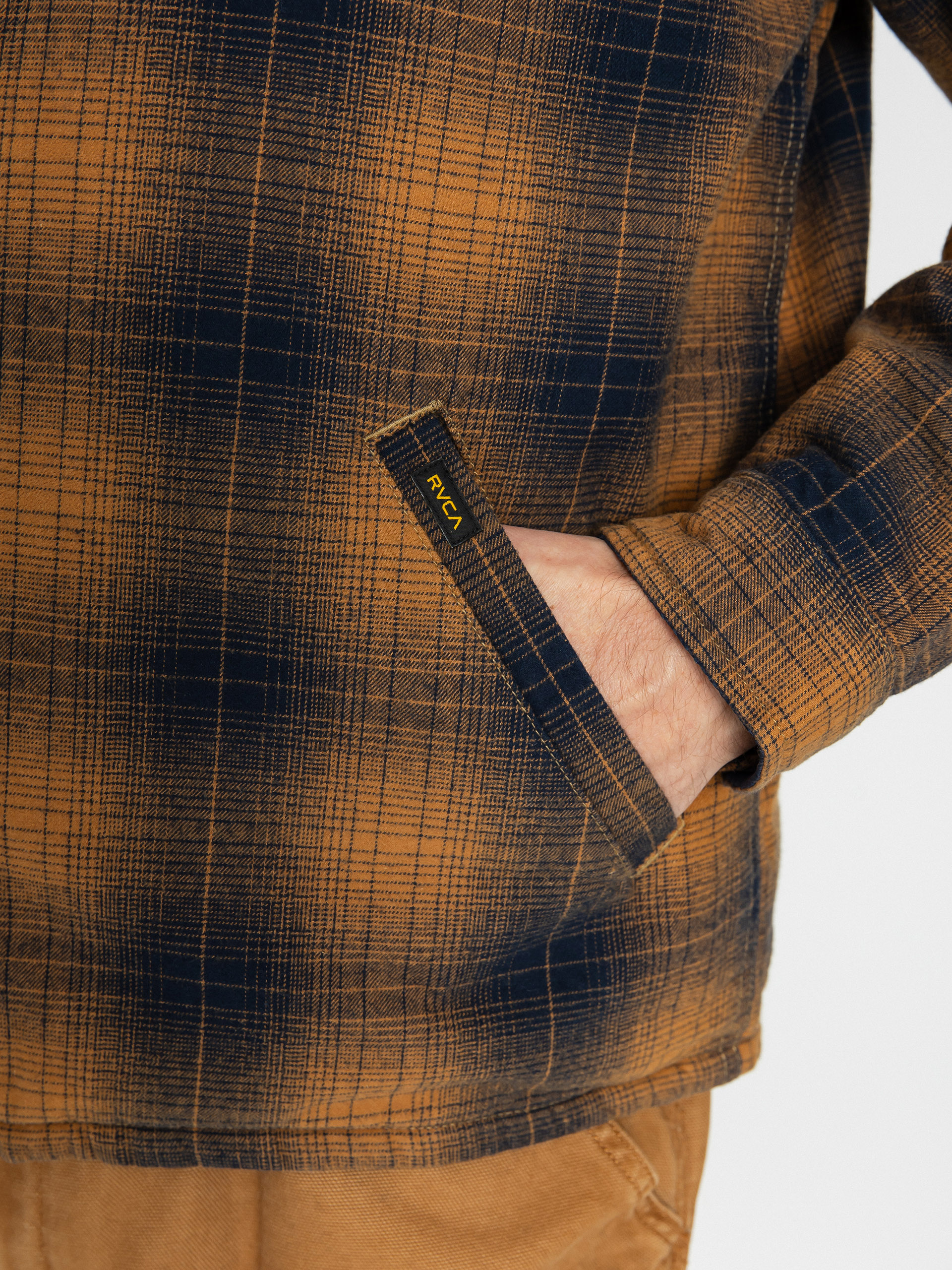 Bunda RVCA Dayshift Reversible (navy)